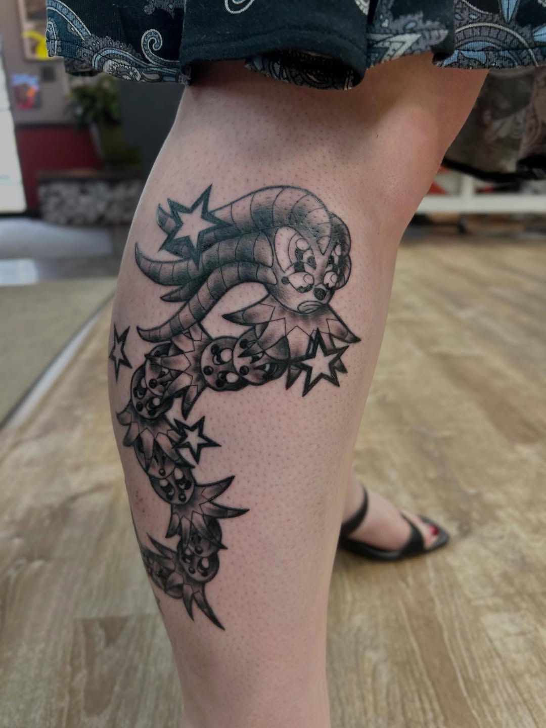 Tattoo by @ricardomotatattoo — black_and_grey