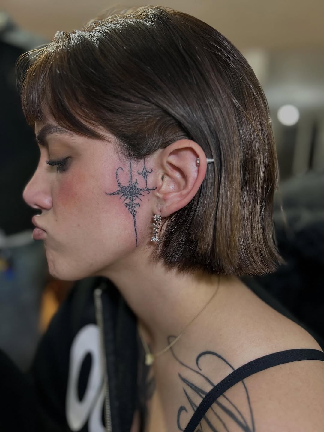 Tattoo by @barrotattooer — fine_line, ornamental