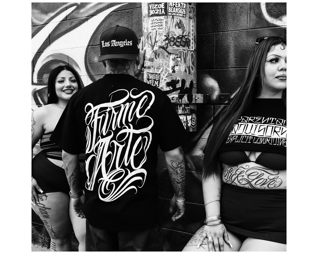 Tattoo by @playboy_script_ β lettering_script, chicano