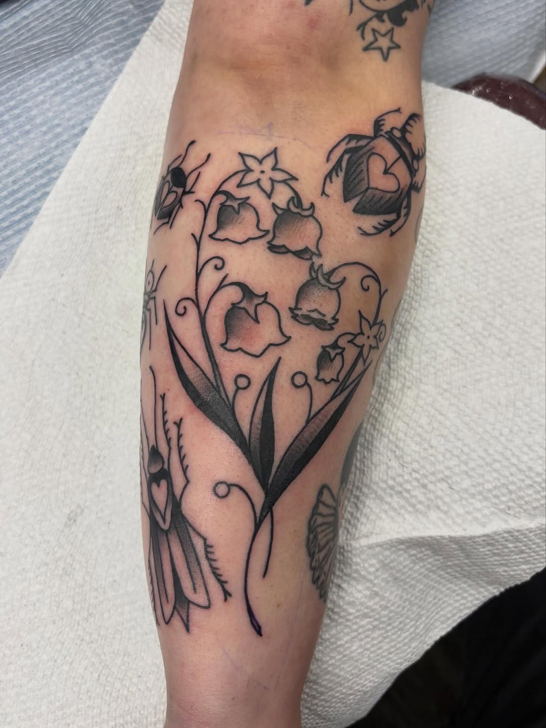Tattoo by @crab_tatts โ black_and_grey