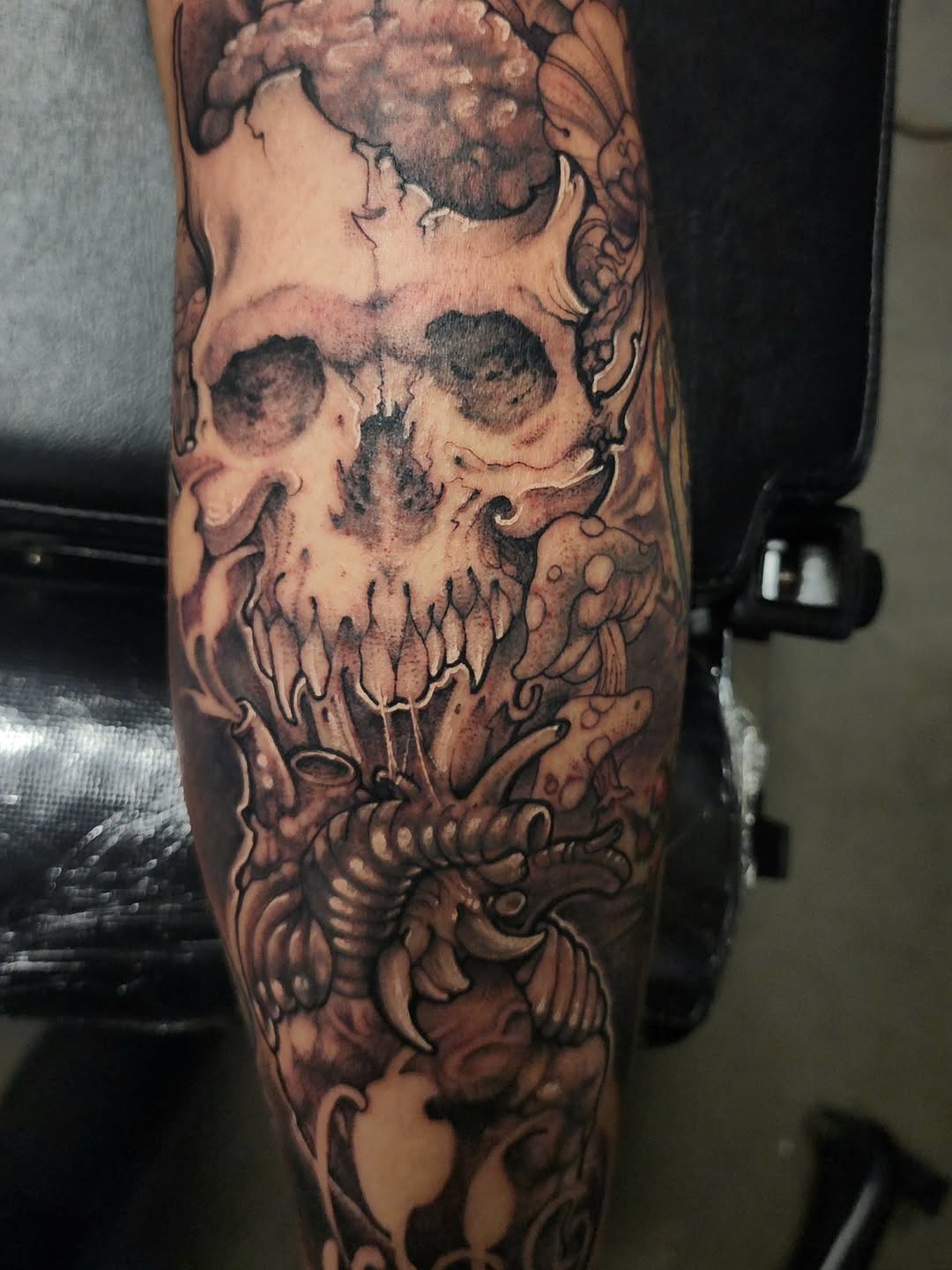 Tattoo by @401tattoo — realism, dark_realism