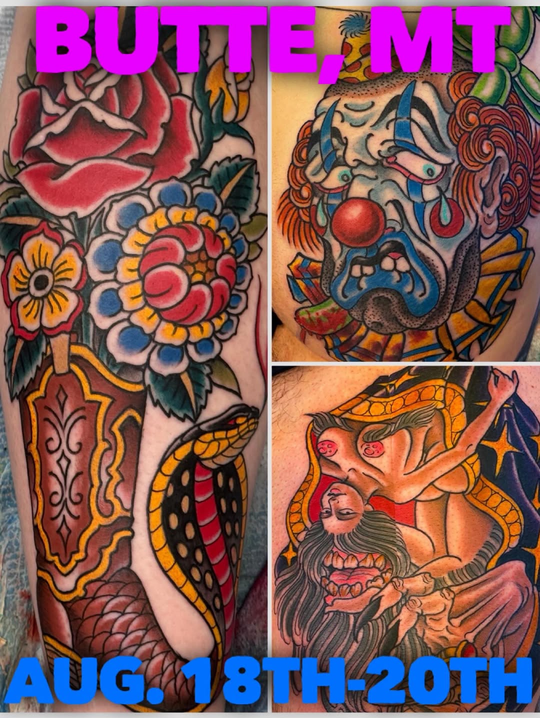 Tattoo by @bicycle_bobs_tat2 — american_traditional, neo_traditional