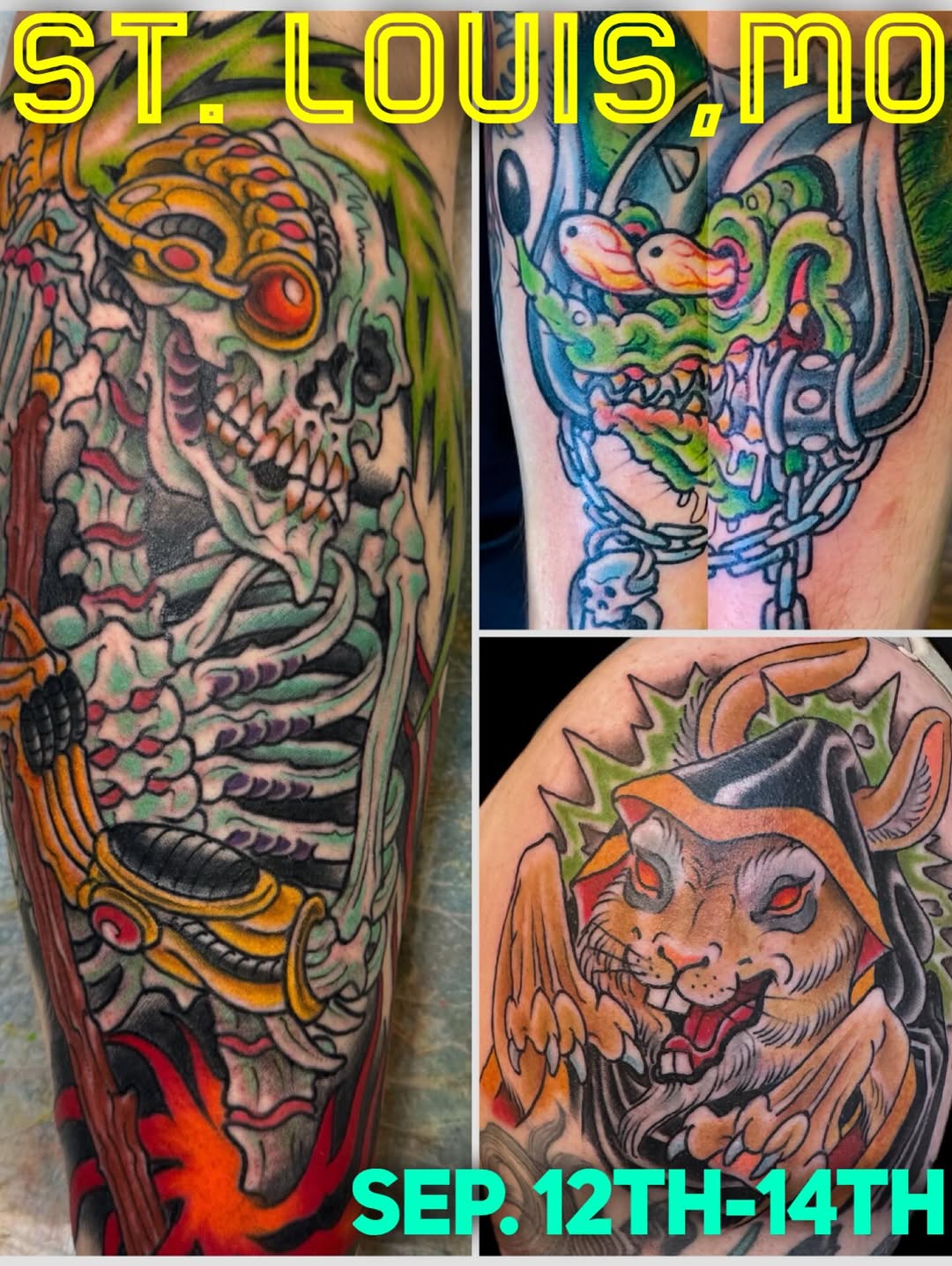Tattoo by @bicycle_bobs_tat2 — neo_traditional, new_school