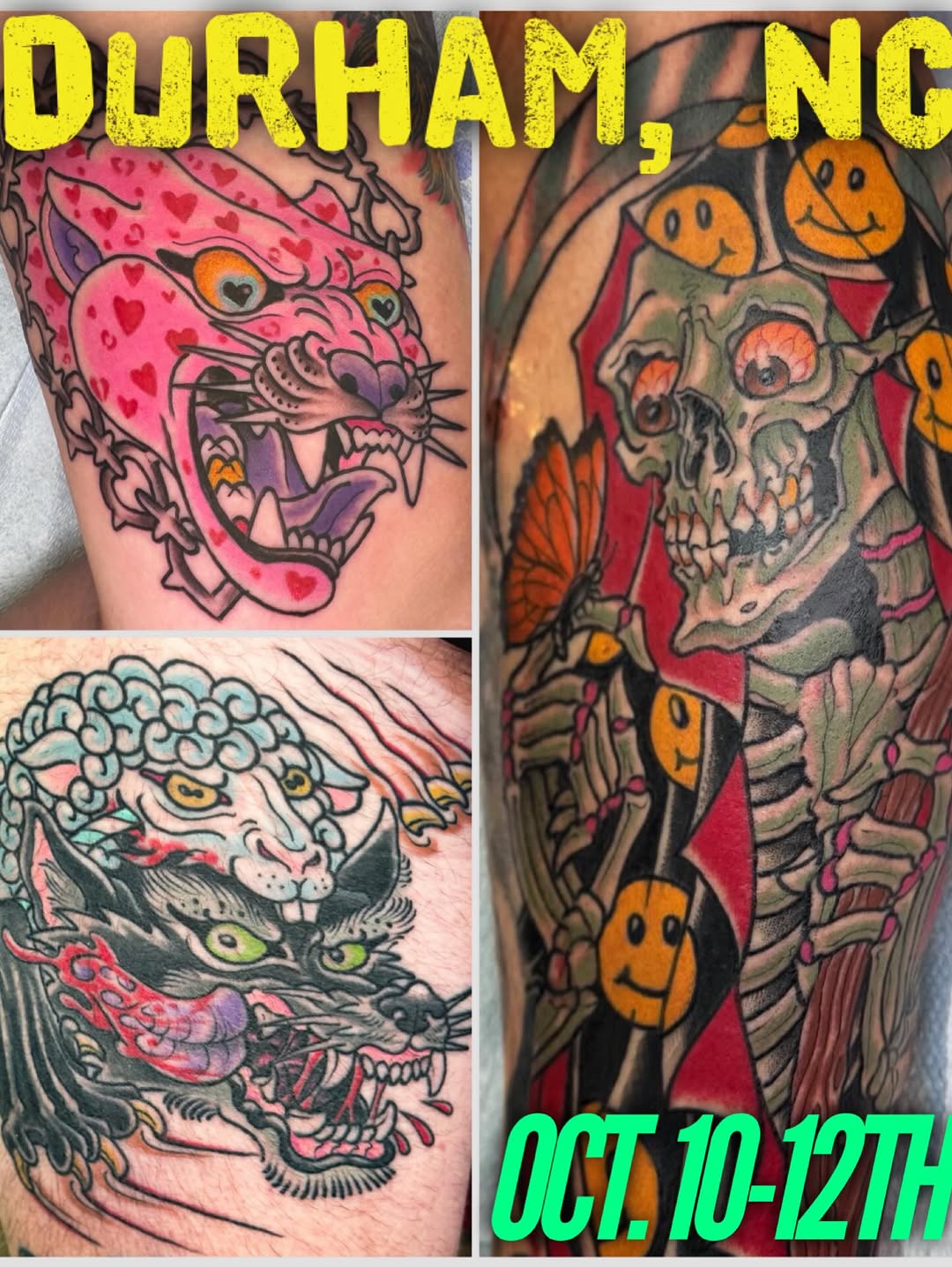 Tattoo by @bicycle_bobs_tat2 — neo_traditional, new_school