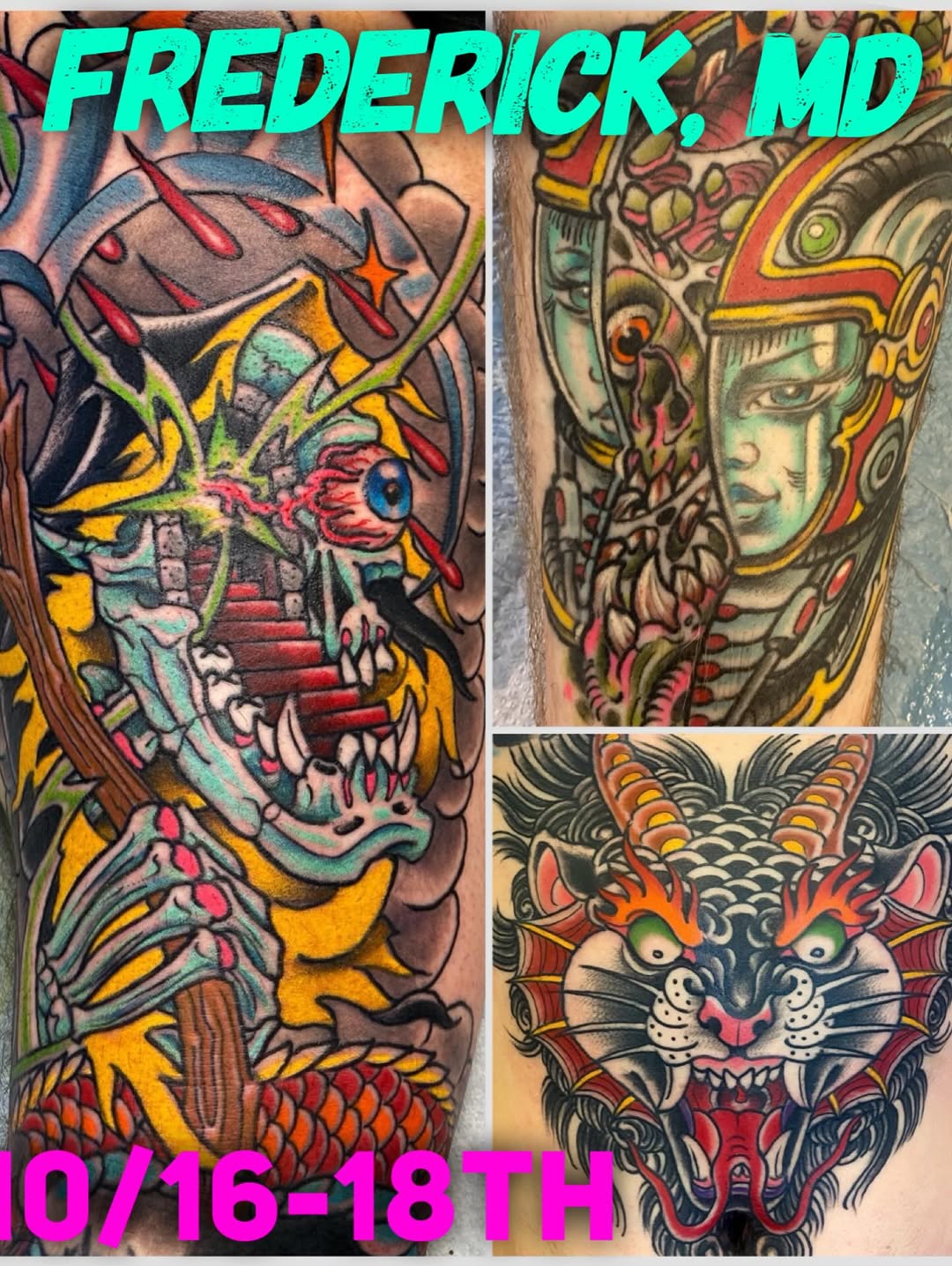Tattoo by @bicycle_bobs_tat2 — new_school, realism