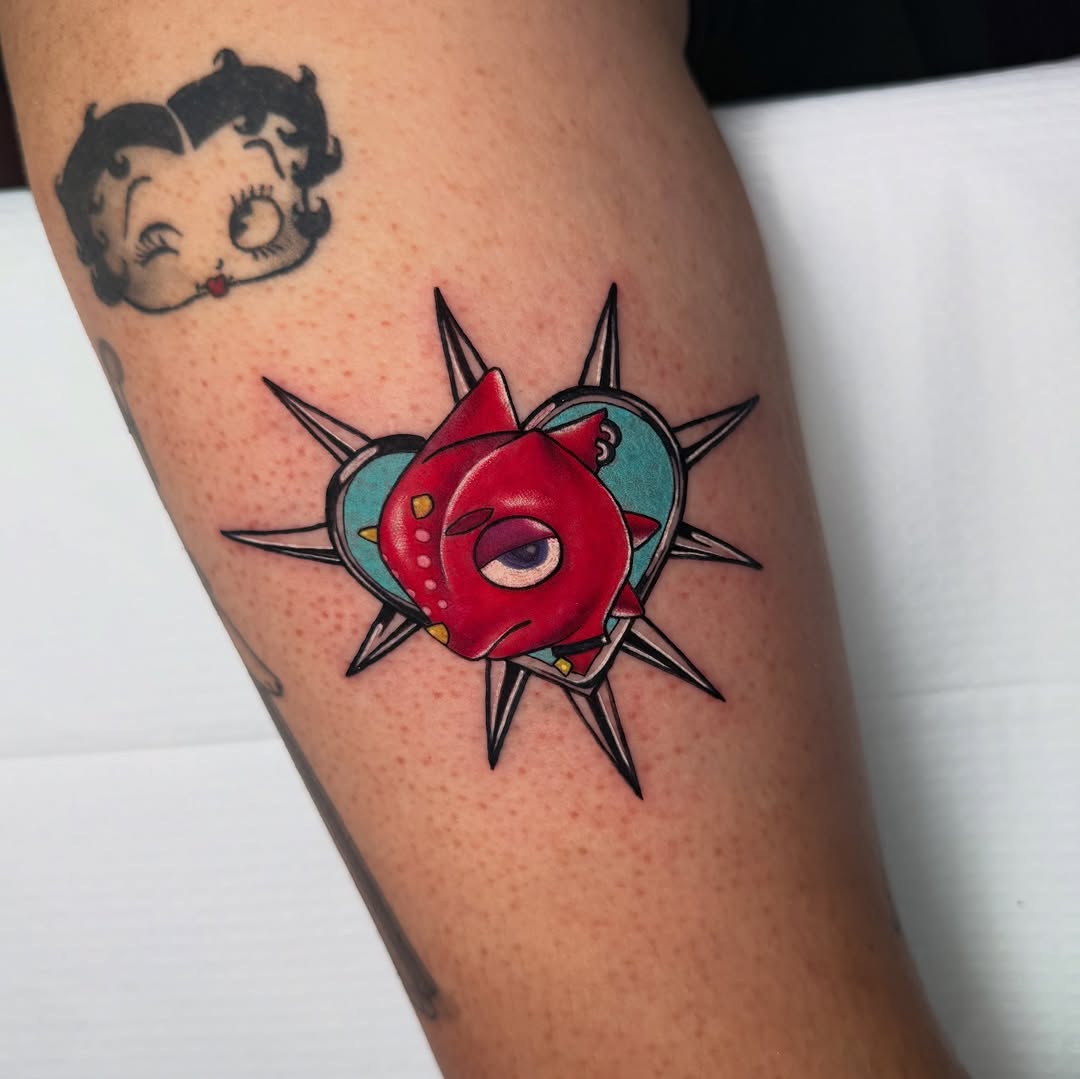 Tattoo by @tattoosbyakuma — american_traditional