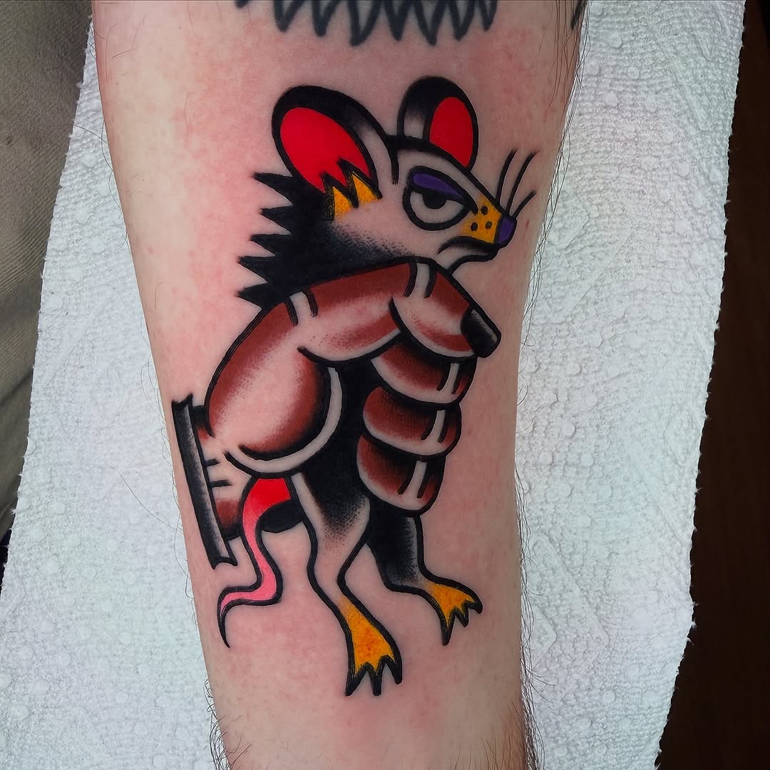 Tattoo by @anthonyxpimentel — american_traditional