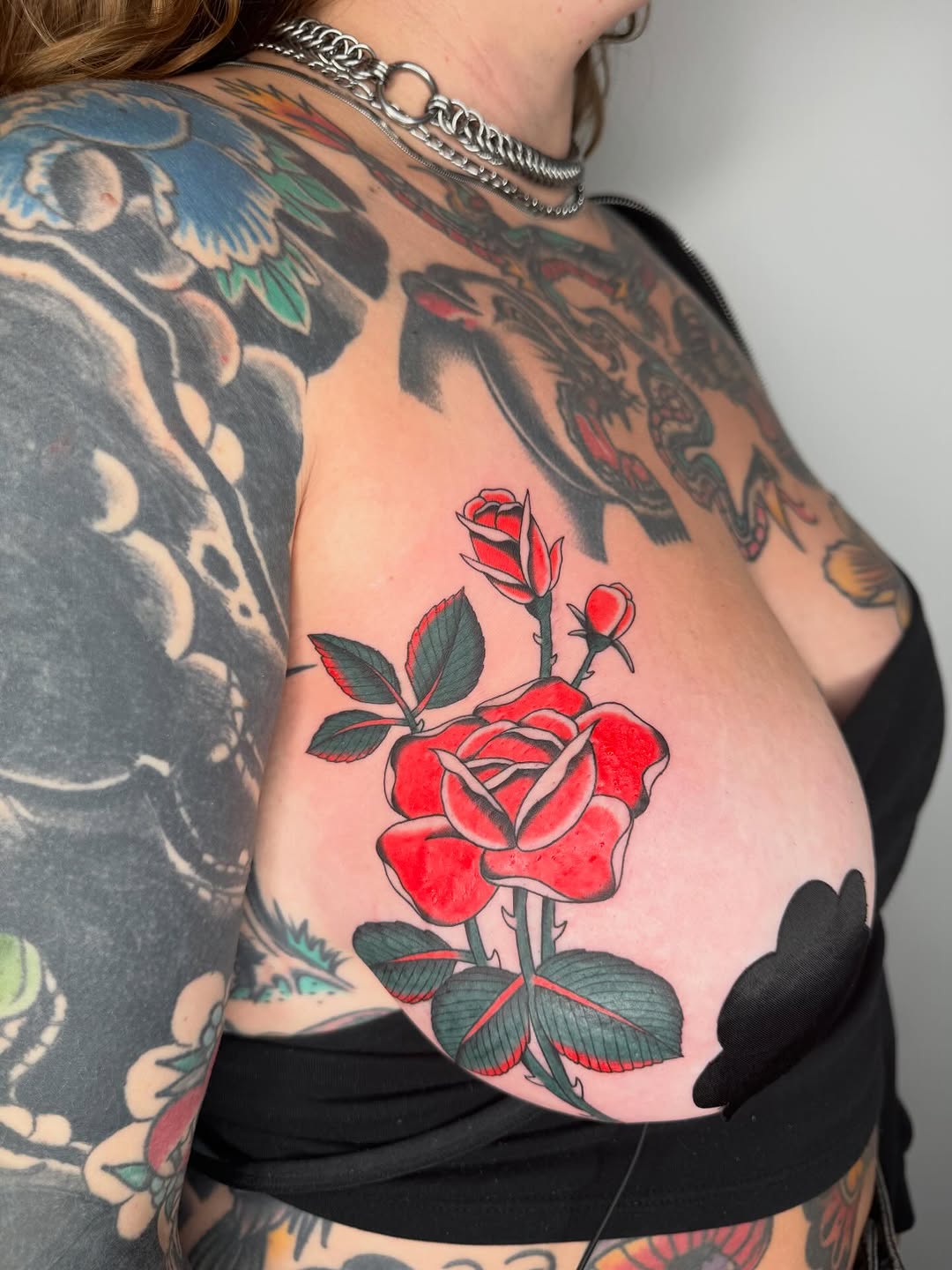 Tattoo by @madhamme — american_traditional, illustrative
