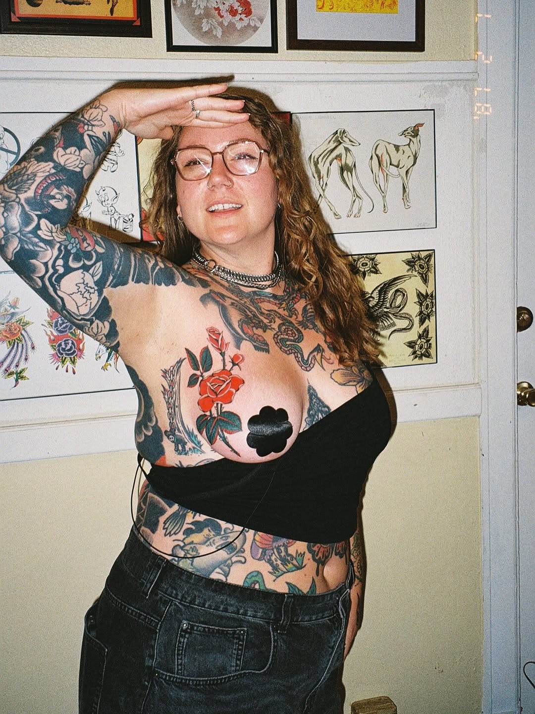 Tattoo by @madhamme — american_traditional, illustrative