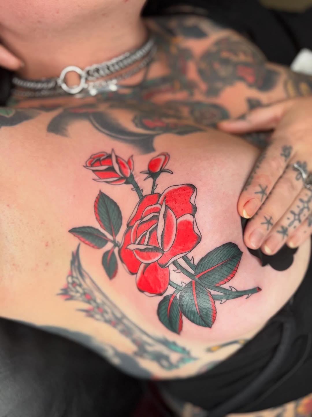 Tattoo by @madhamme — american_traditional, illustrative