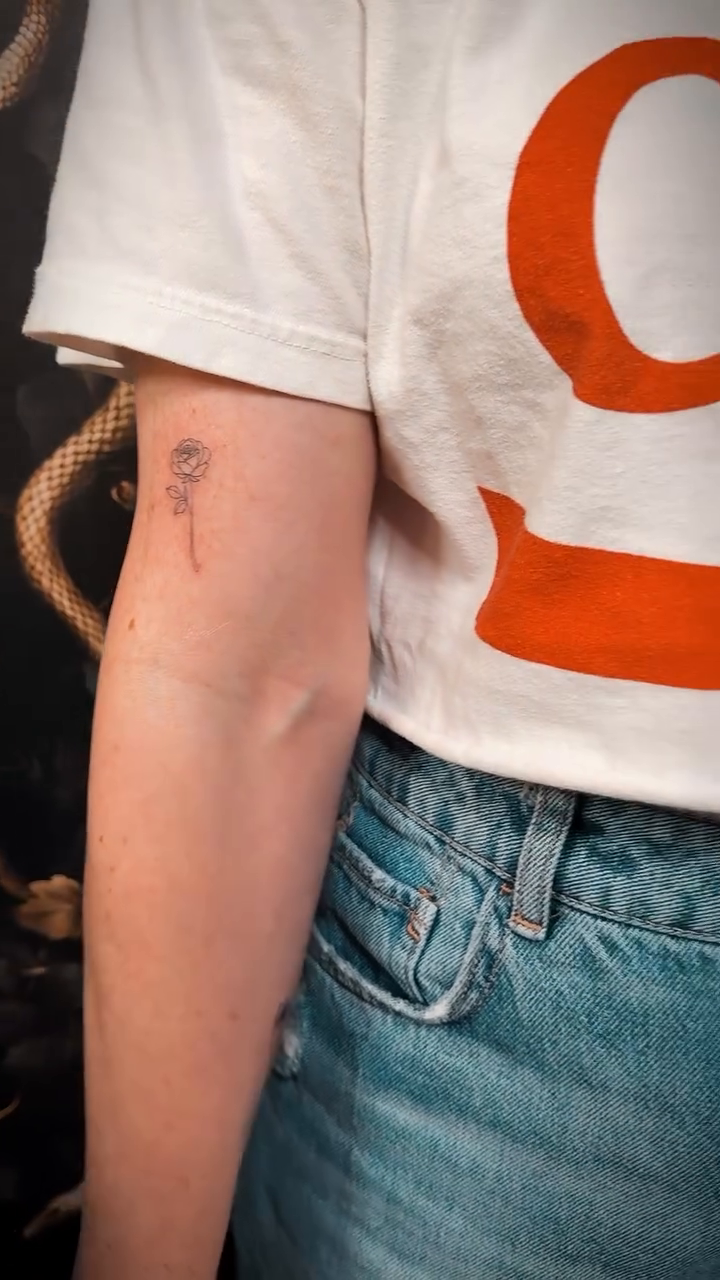 Tattoo by @inkedbyhailey β fine_line, illustrative