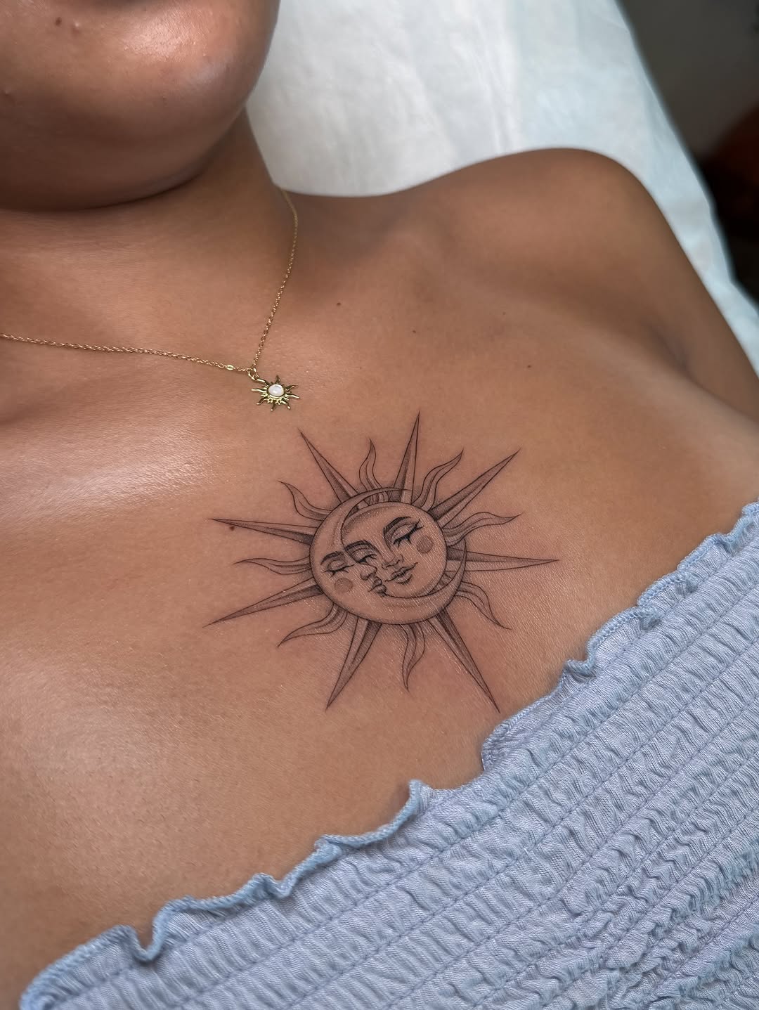 Tattoo by @valerytattoos — fine_line