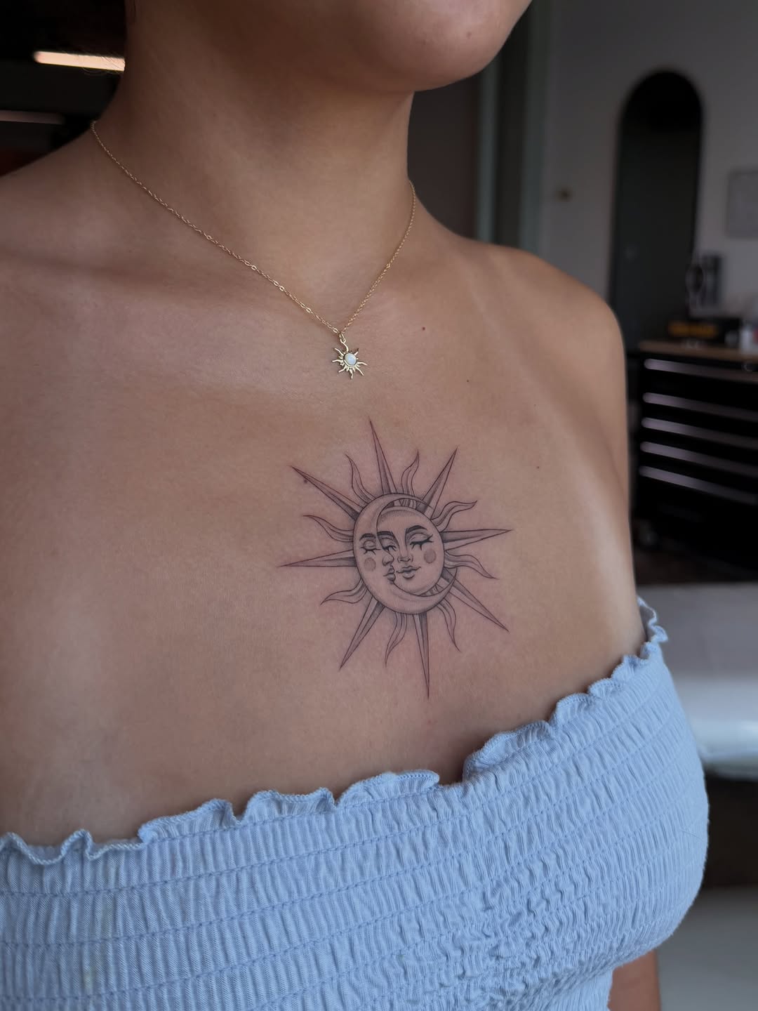 Tattoo by @valerytattoos — fine_line