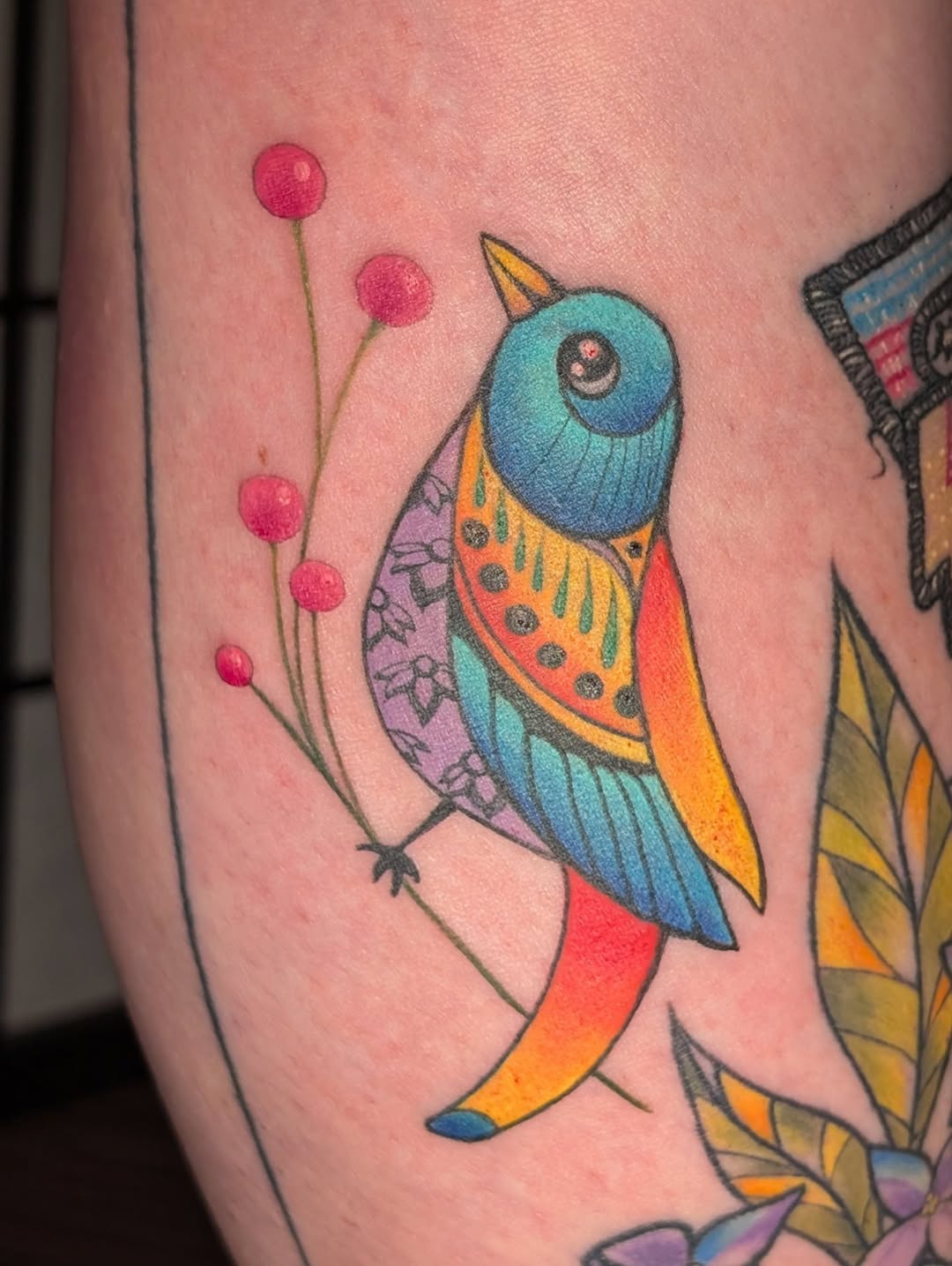 Tattoo by @tattoosbymichaelamay — new_school