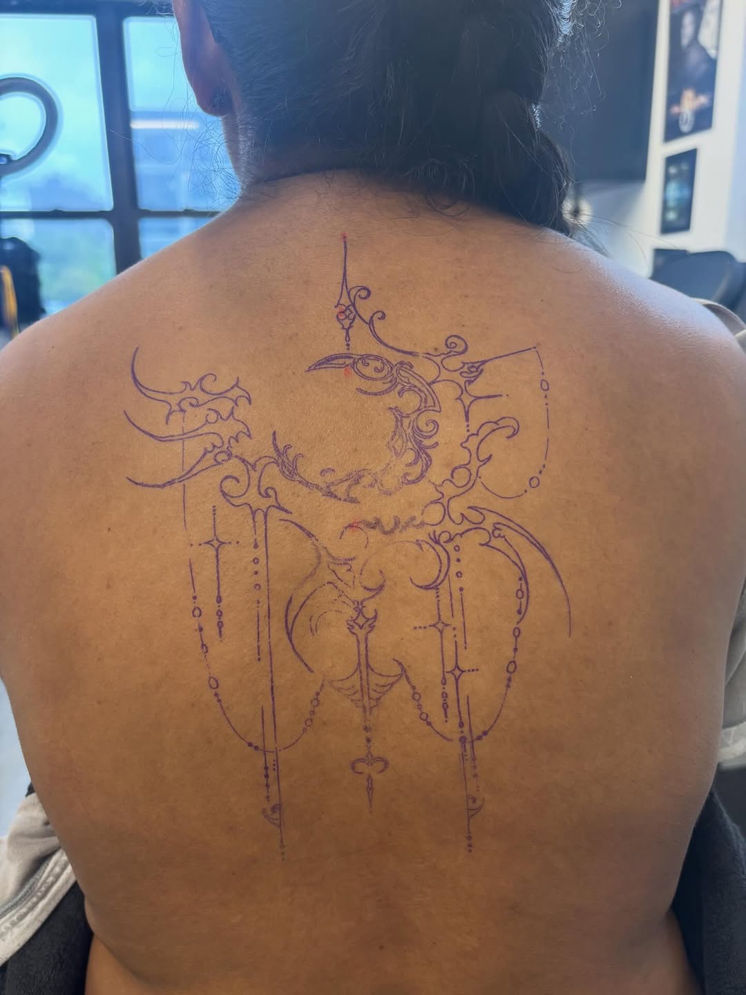 Tattoo by @lopez.j.tattoos โ geometric