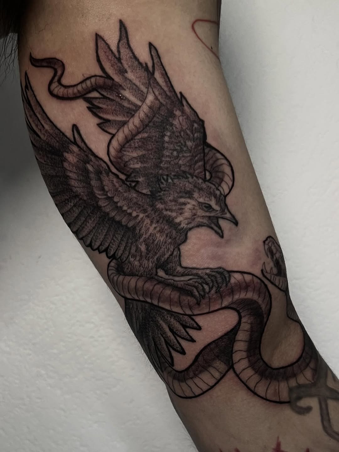 Tattoo by @alonso.rangel_ — realism, black_and_grey