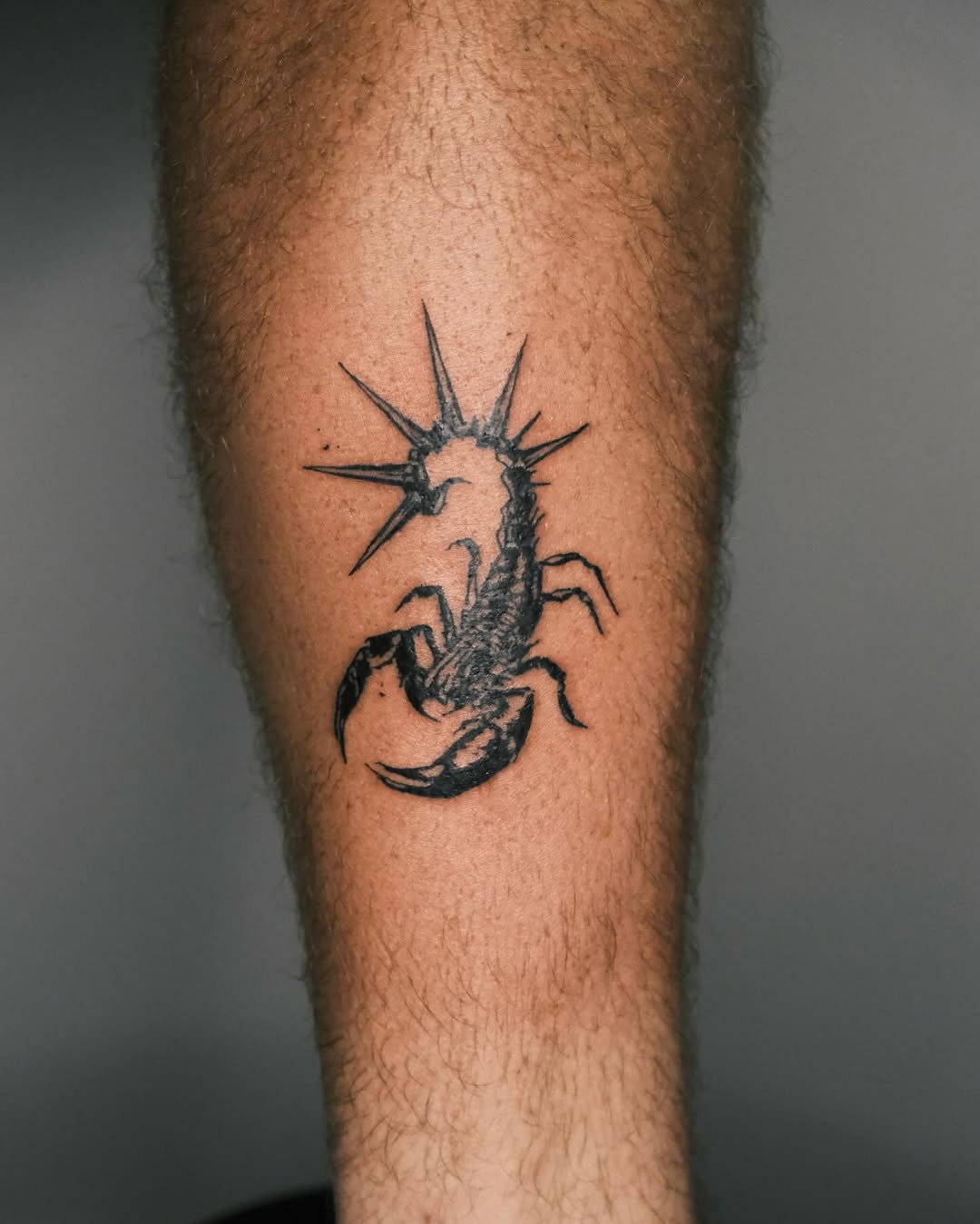 Tattoo by @oxurminexo โ black_and_grey, dark_realism