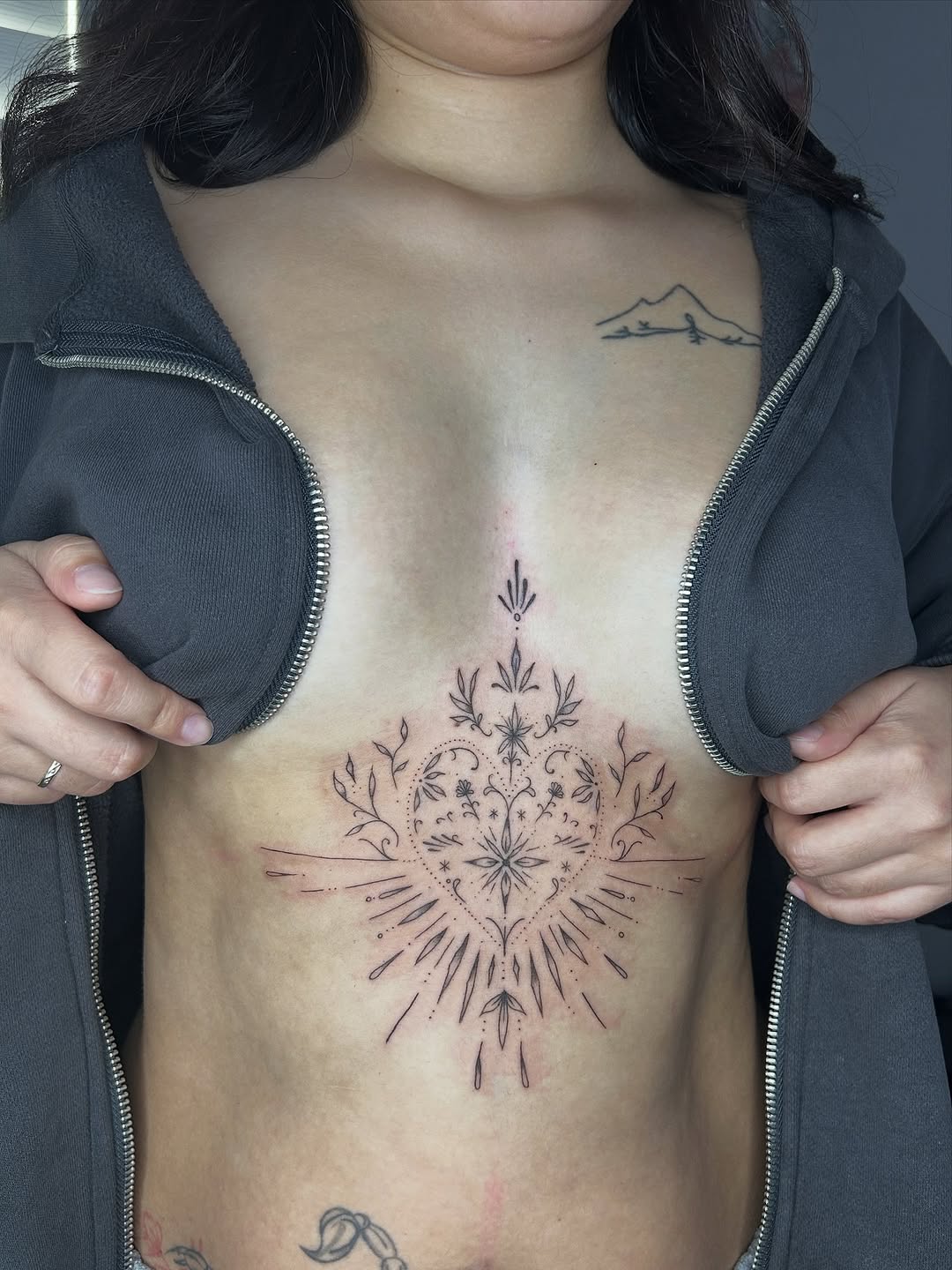 Tattoo by @tattoosbyskyeee โ fine_line