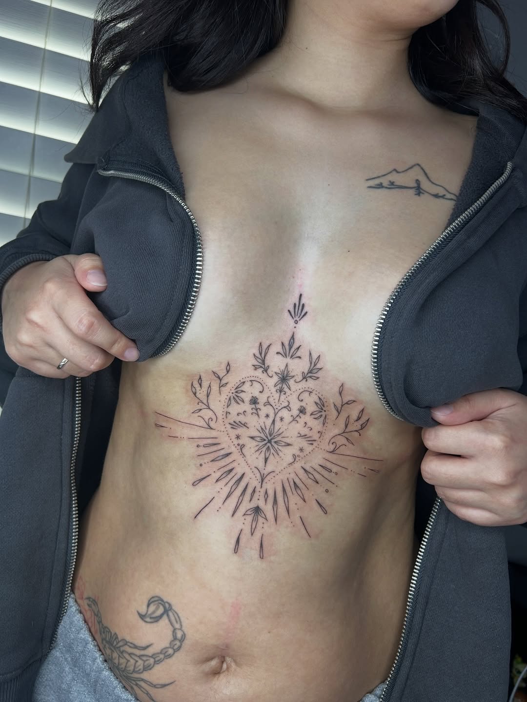 Tattoo by @tattoosbyskyeee โ fine_line