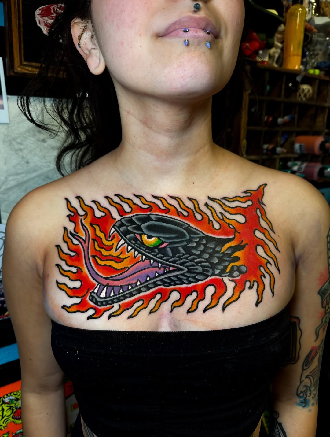 Tattoo by @alexkass_ep — american_traditional