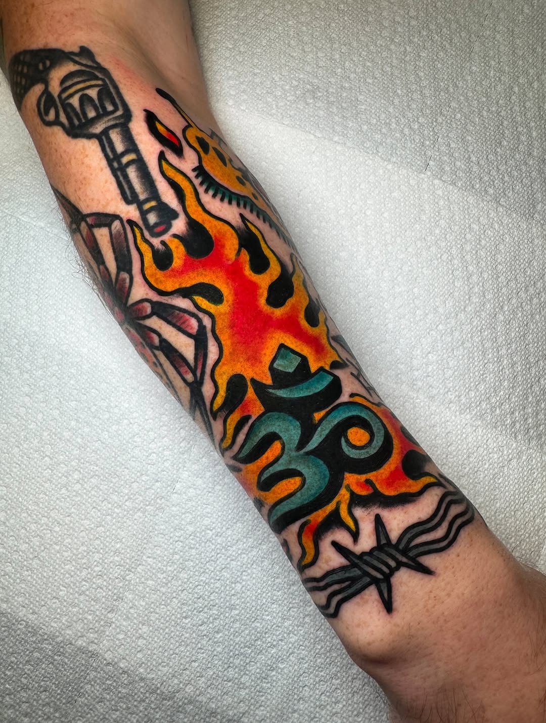 Tattoo by @alexkass_ep — american_traditional