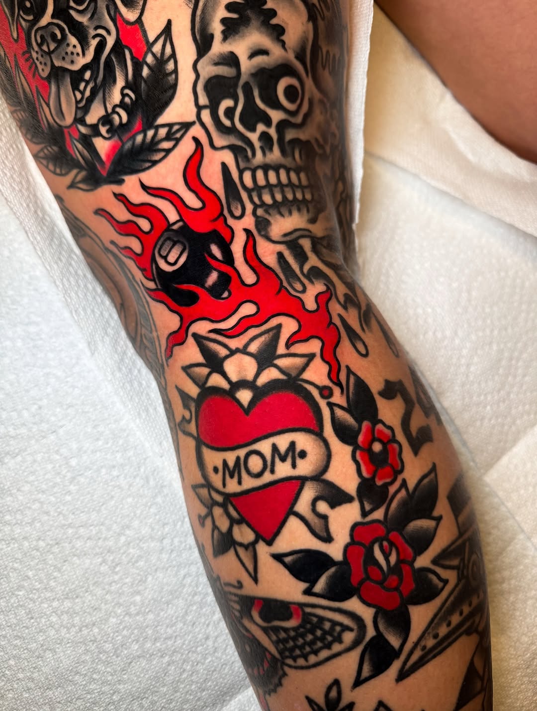 Tattoo by @alexkass_ep — american_traditional