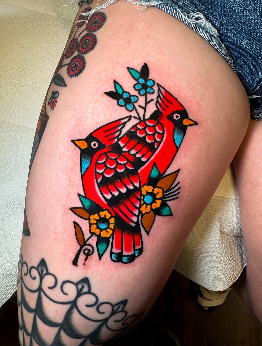 Tattoo by @alexkass_ep — american_traditional