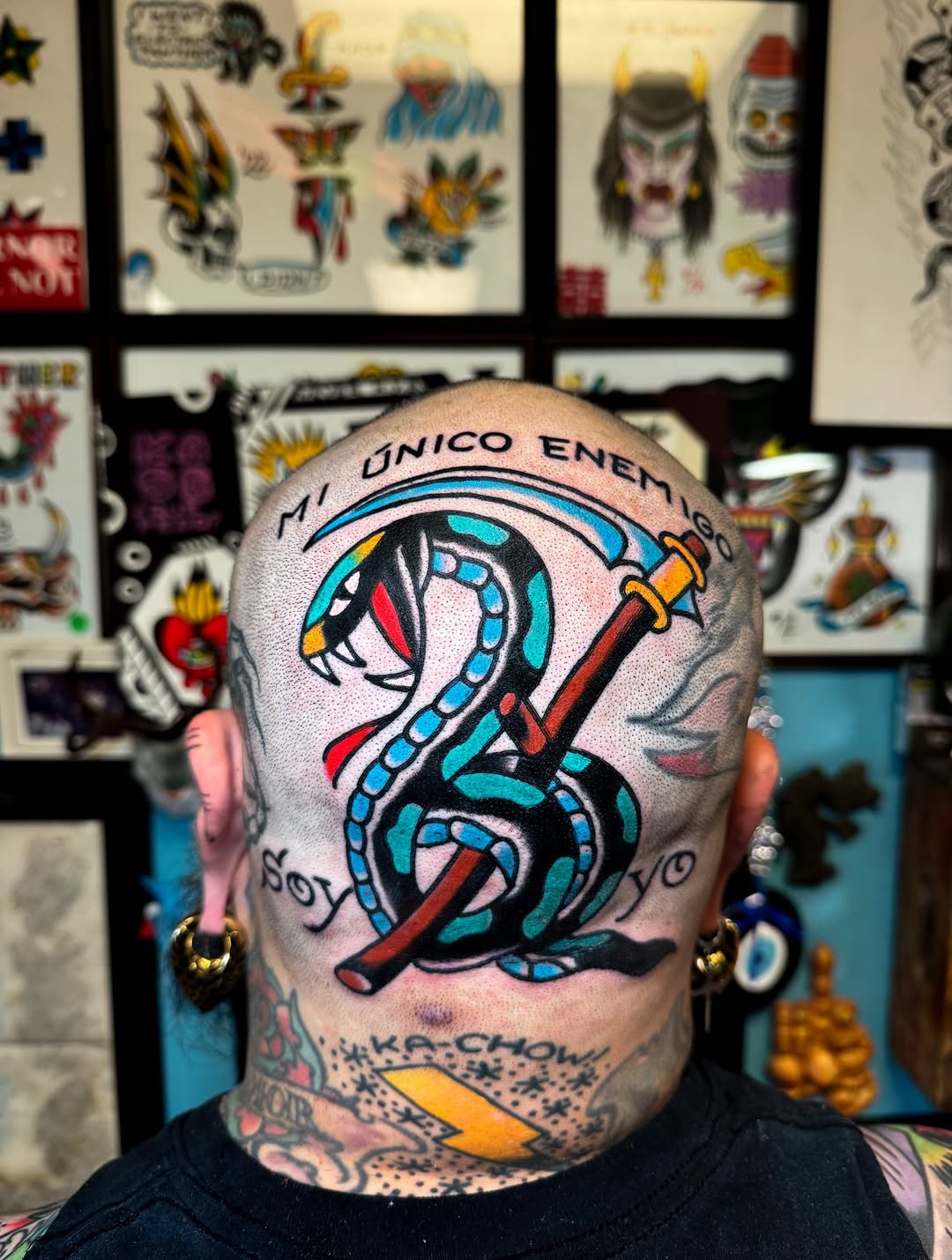 Tattoo by @alexkass_ep — american_traditional