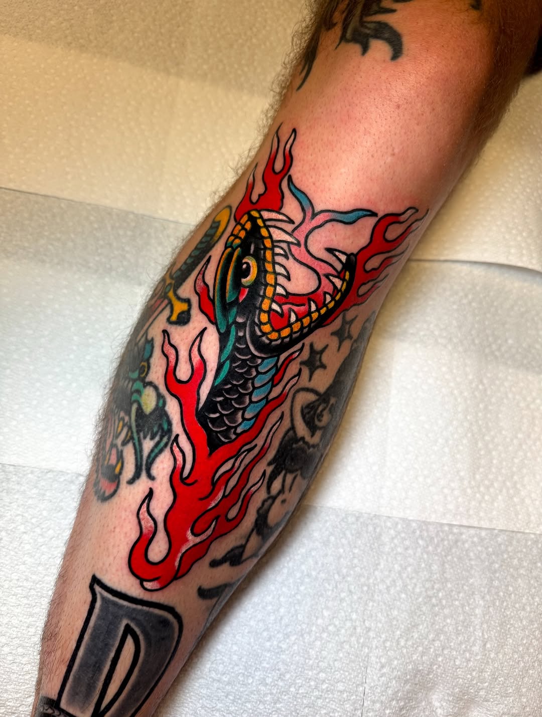 Tattoo by @alexkass_ep — american_traditional