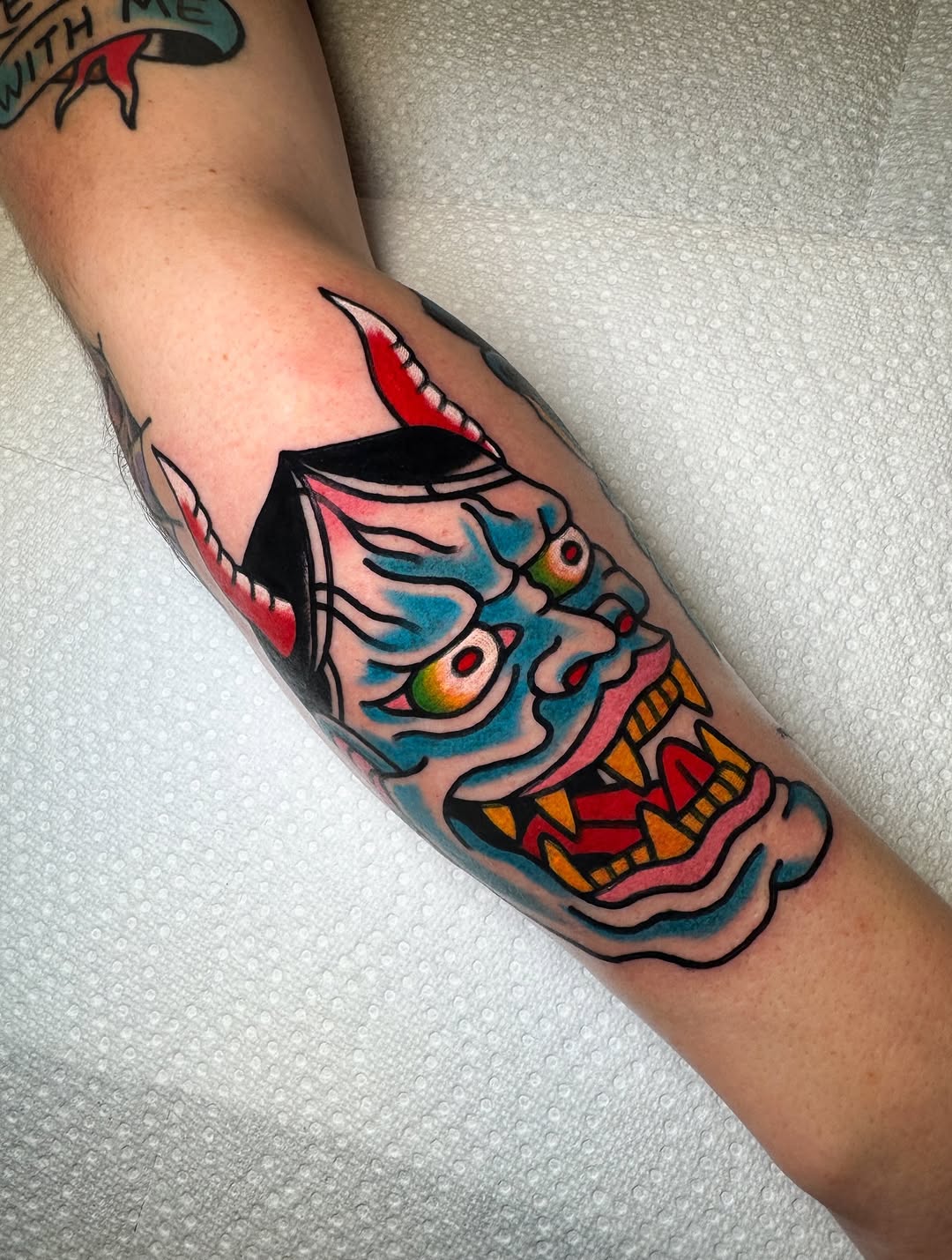 Tattoo by @alexkass_ep — american_traditional, japanese_irezumi