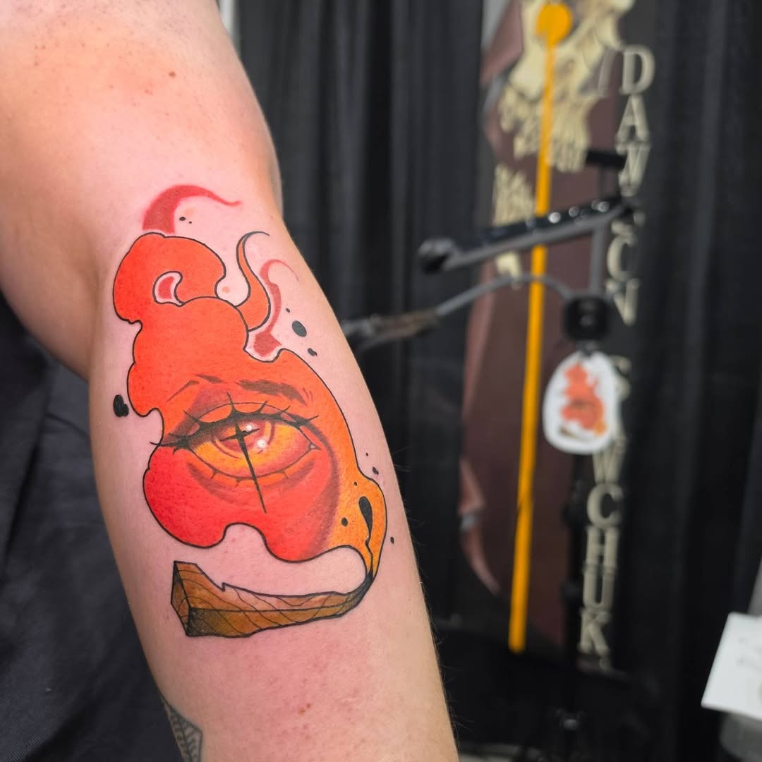 Tattoo by @sawchukart — new_school