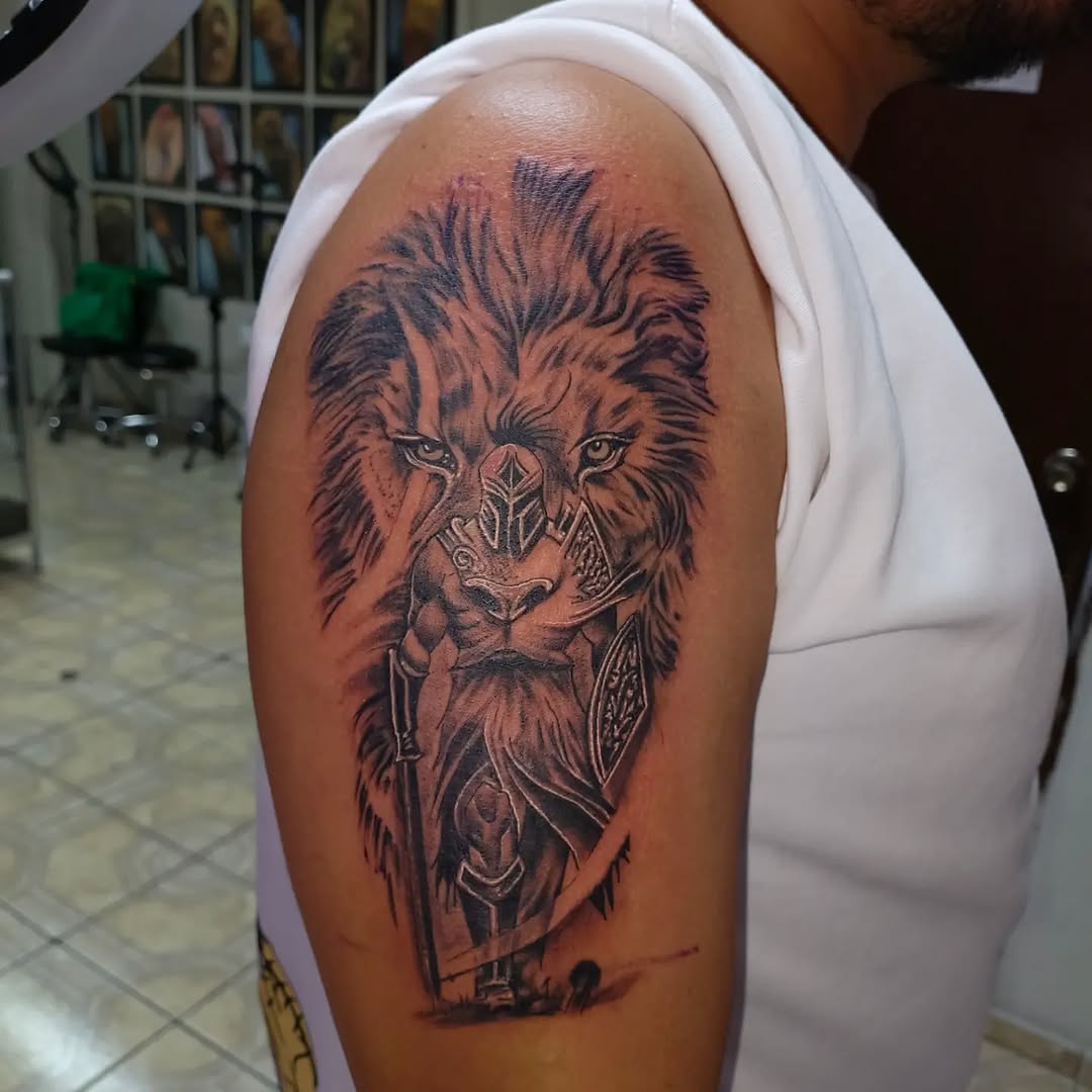 Tattoo by @ink_addiction_art — realism, black_and_grey