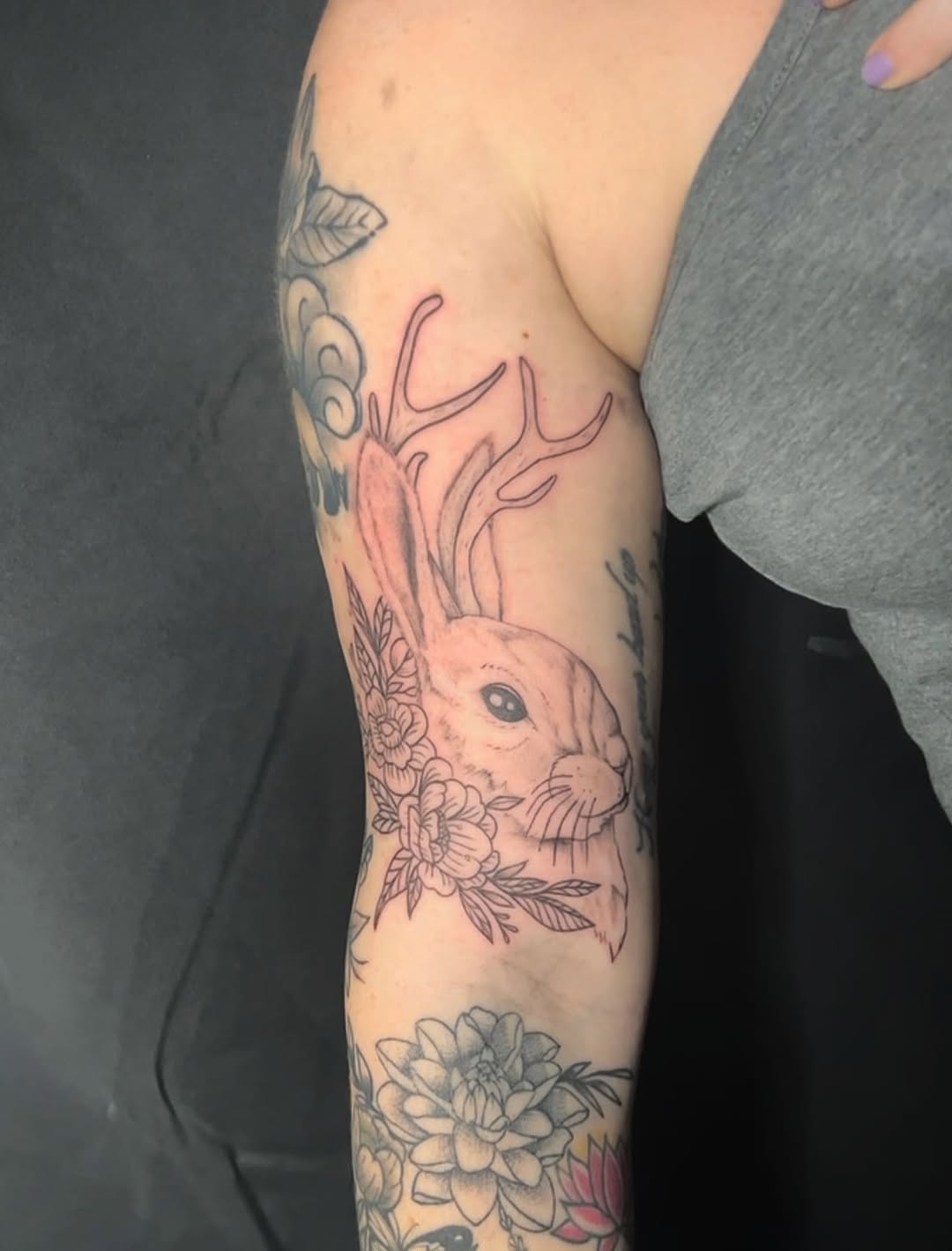 Tattoo by @rosemarie_tattoo β fine_line