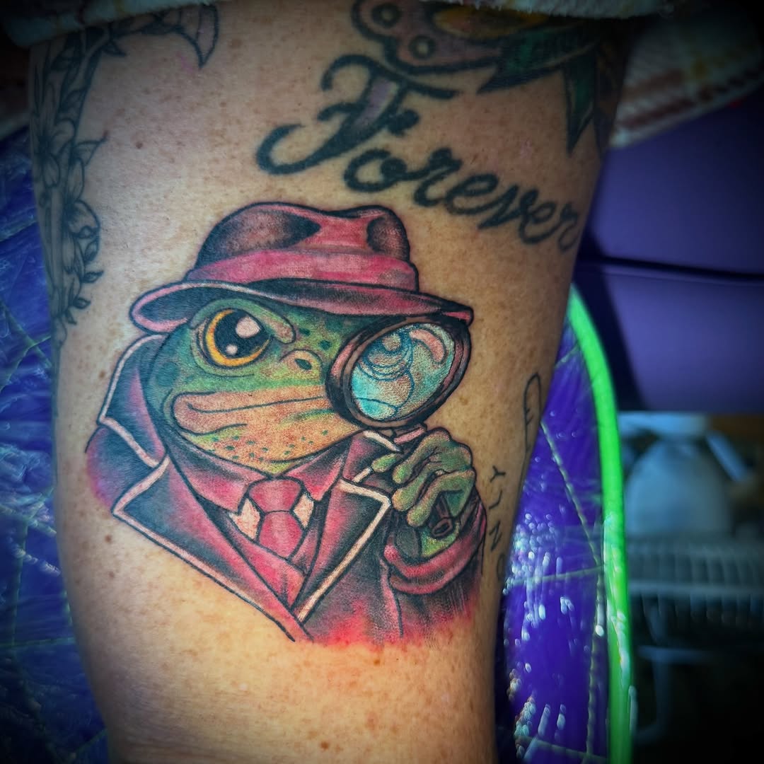 Tattoo by @tattoos.by.deana โ new_school