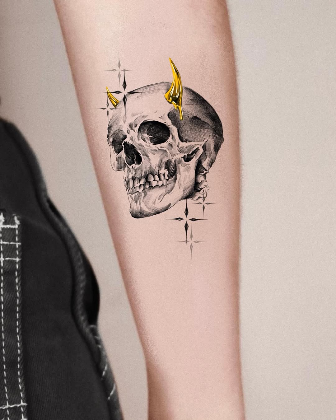 Tattoo by @dw_tattooer — black_and_grey, realism
