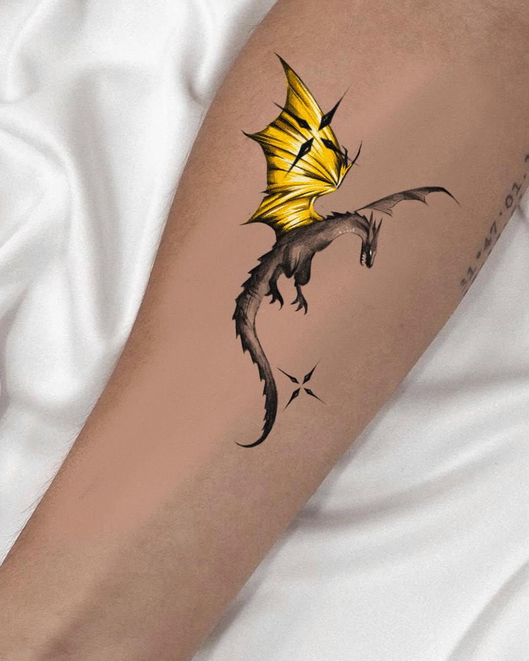 Tattoo by @dw_tattooer — realism, black_and_grey