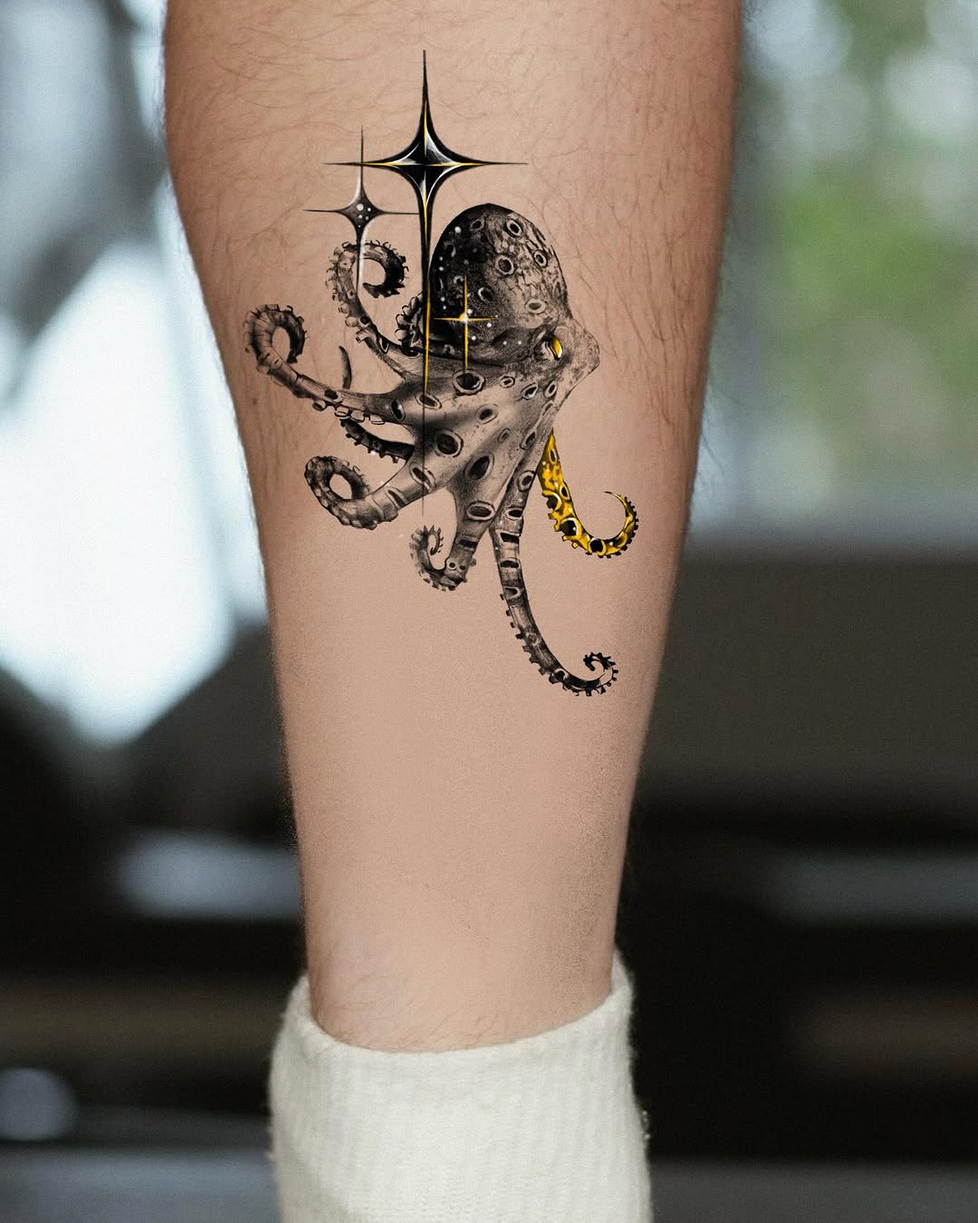 Tattoo by @dw_tattooer — black_and_grey, realism