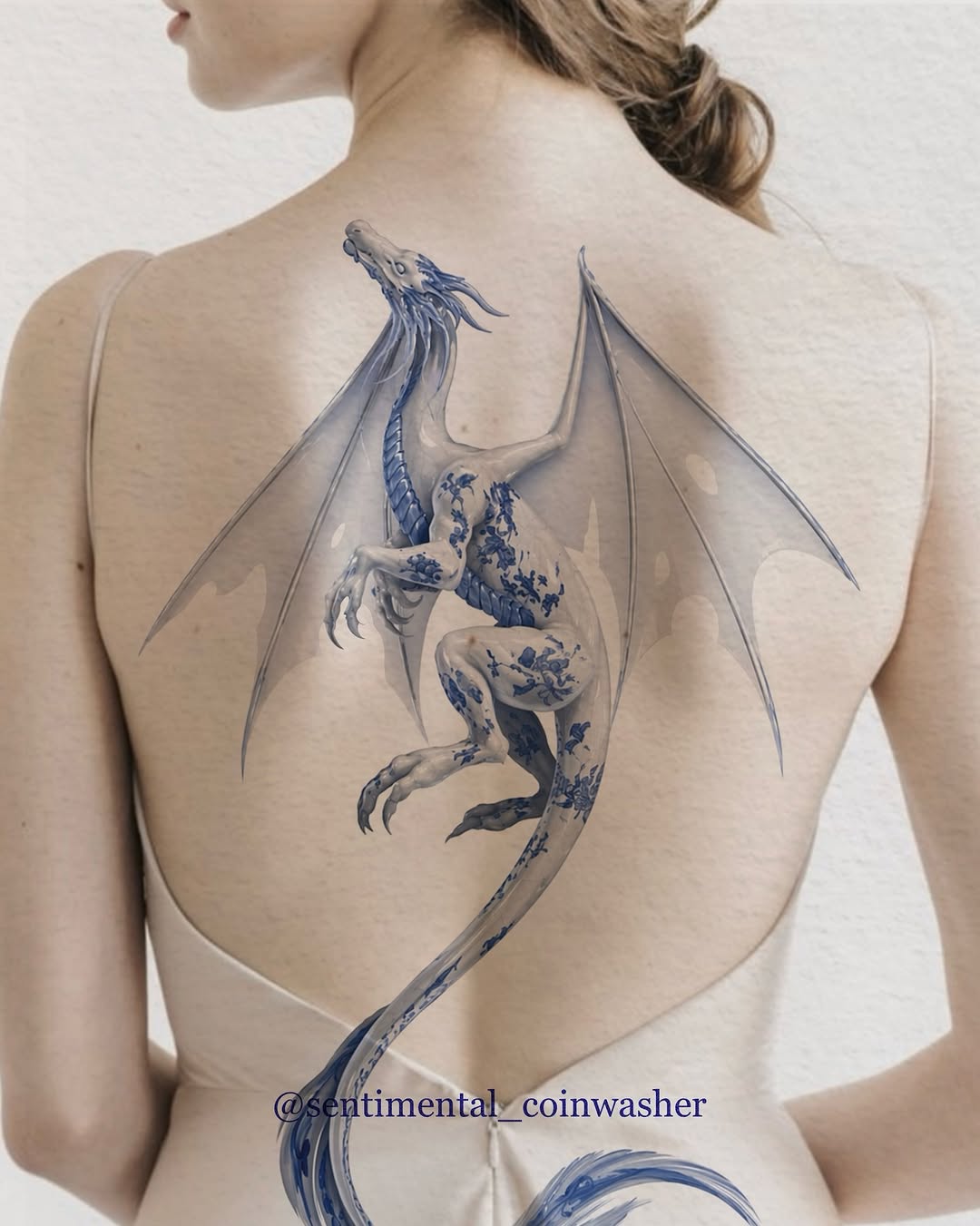 Tattoo by @sentimental_coinwasher โ realism, black_and_grey