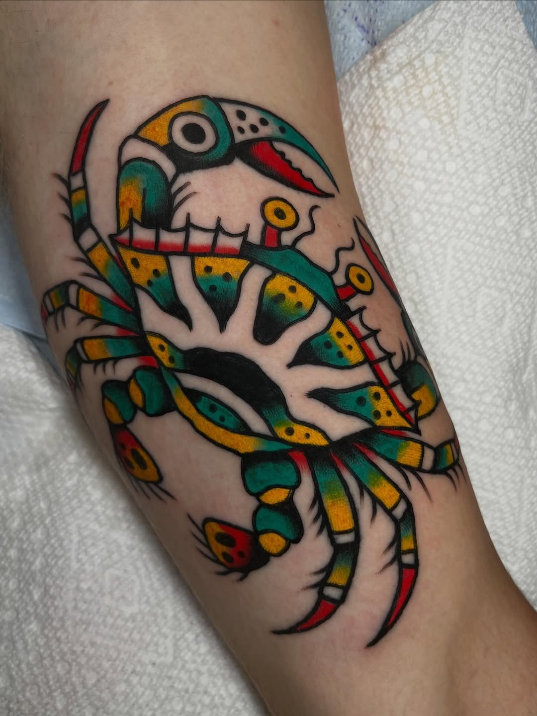 Tattoo by @charlieotattoos — american_traditional