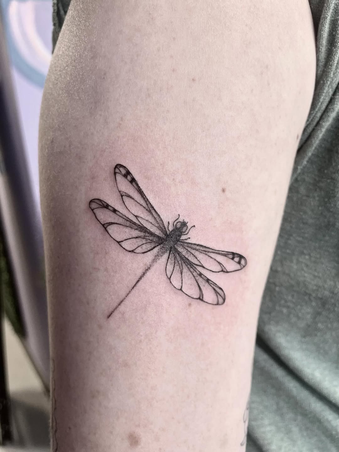 Tattoo by @tattmaus — fine_line