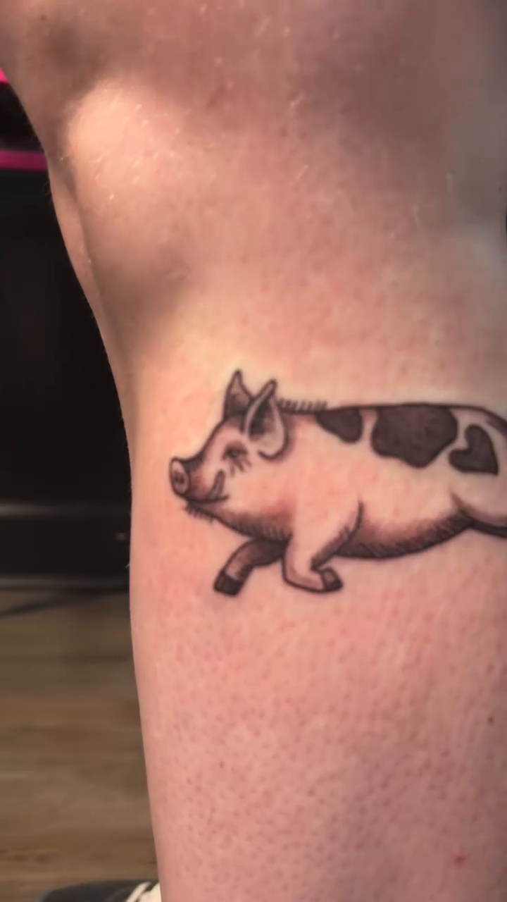 Tattoo by @toothandnailtats — illustrative, black_and_grey