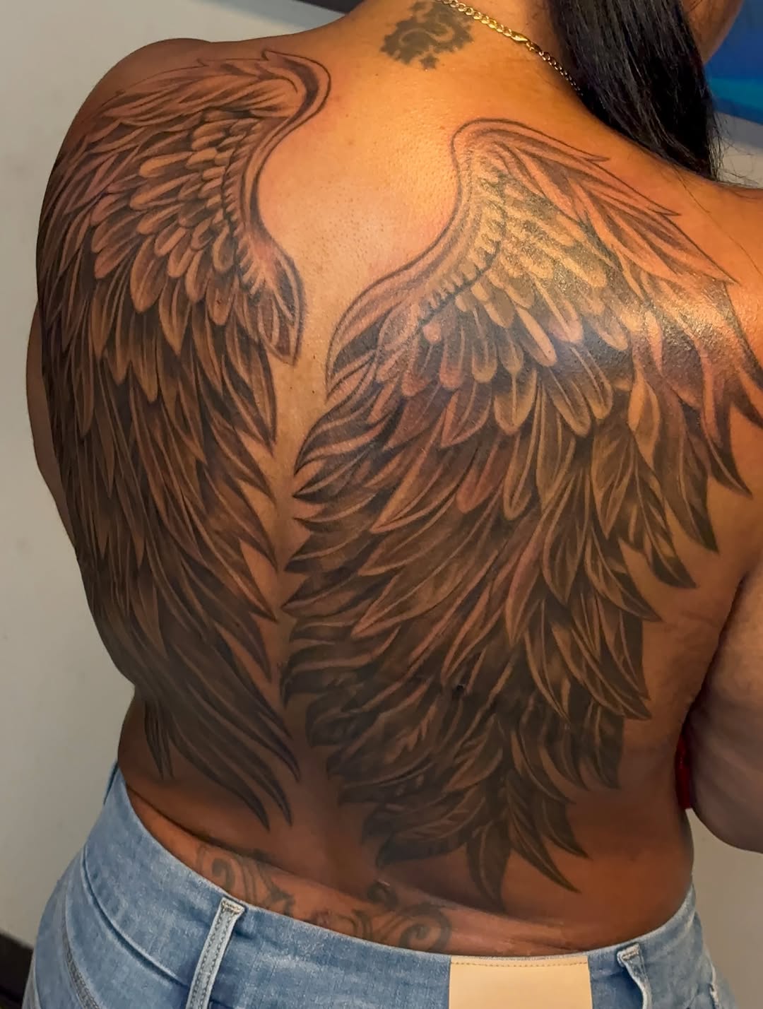 Tattoo by @inkstar — realism, black_and_grey