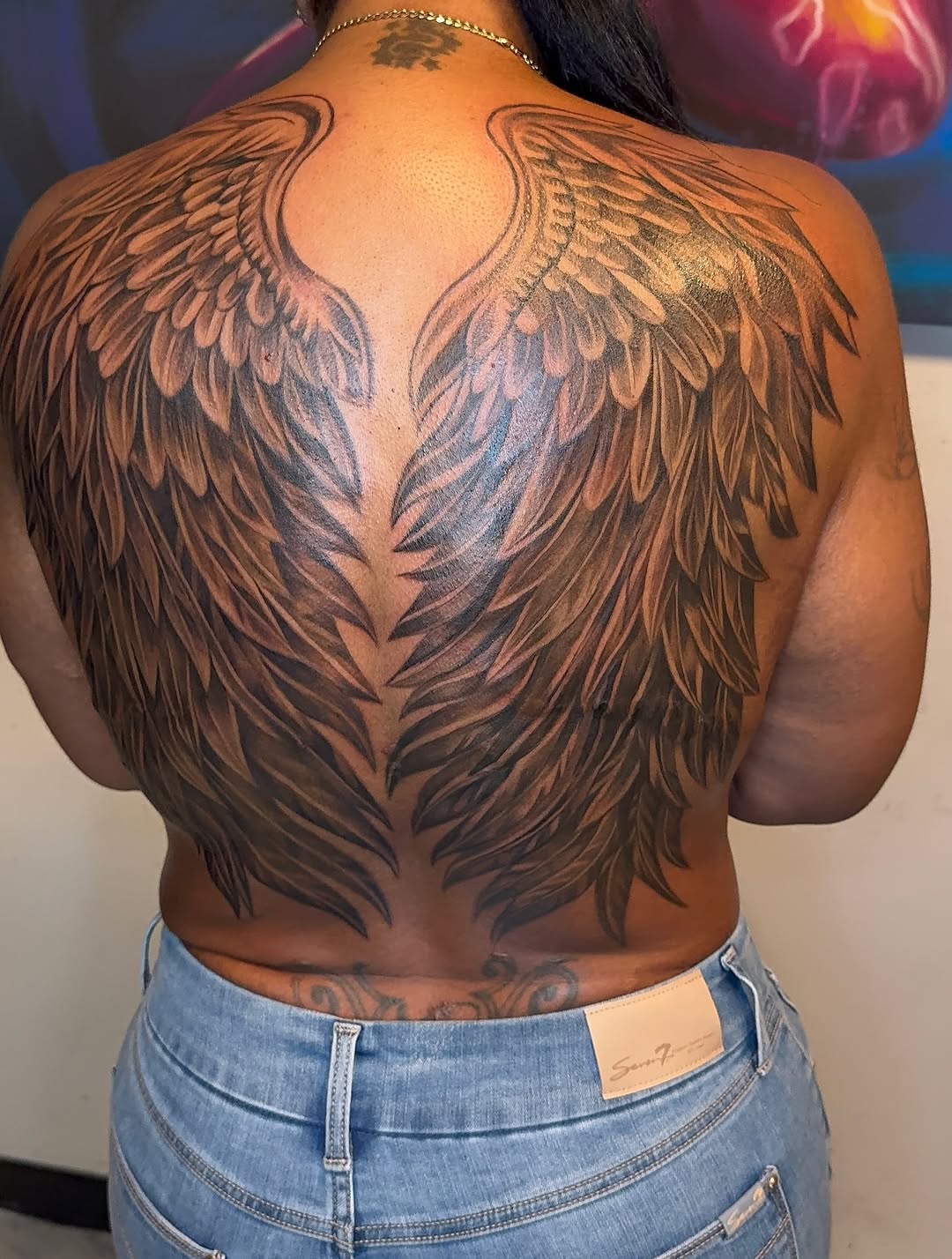 Tattoo by @inkstar — realism, black_and_grey