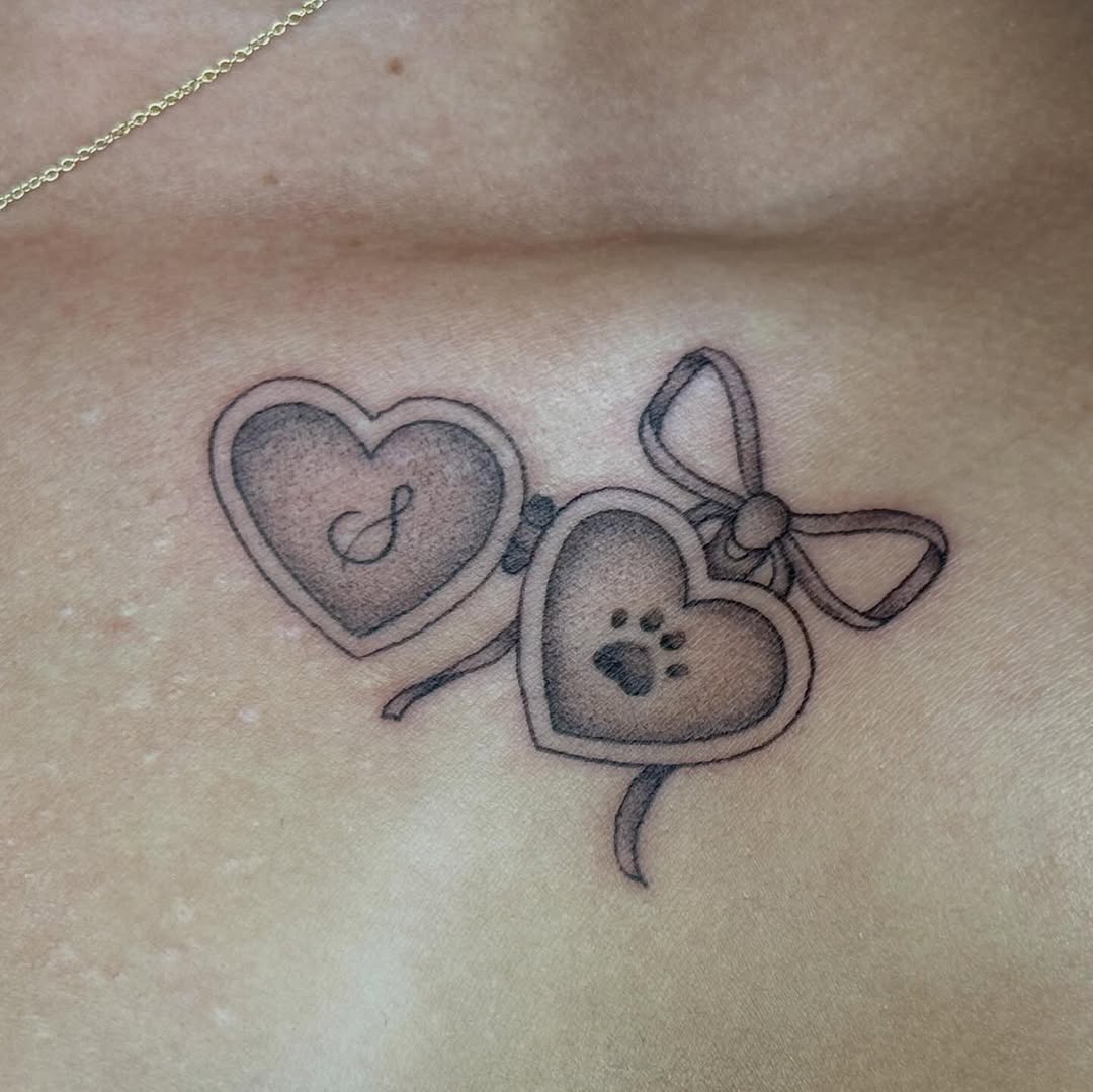 Tattoo by @mrschloeestrada — fine_line, black_and_grey