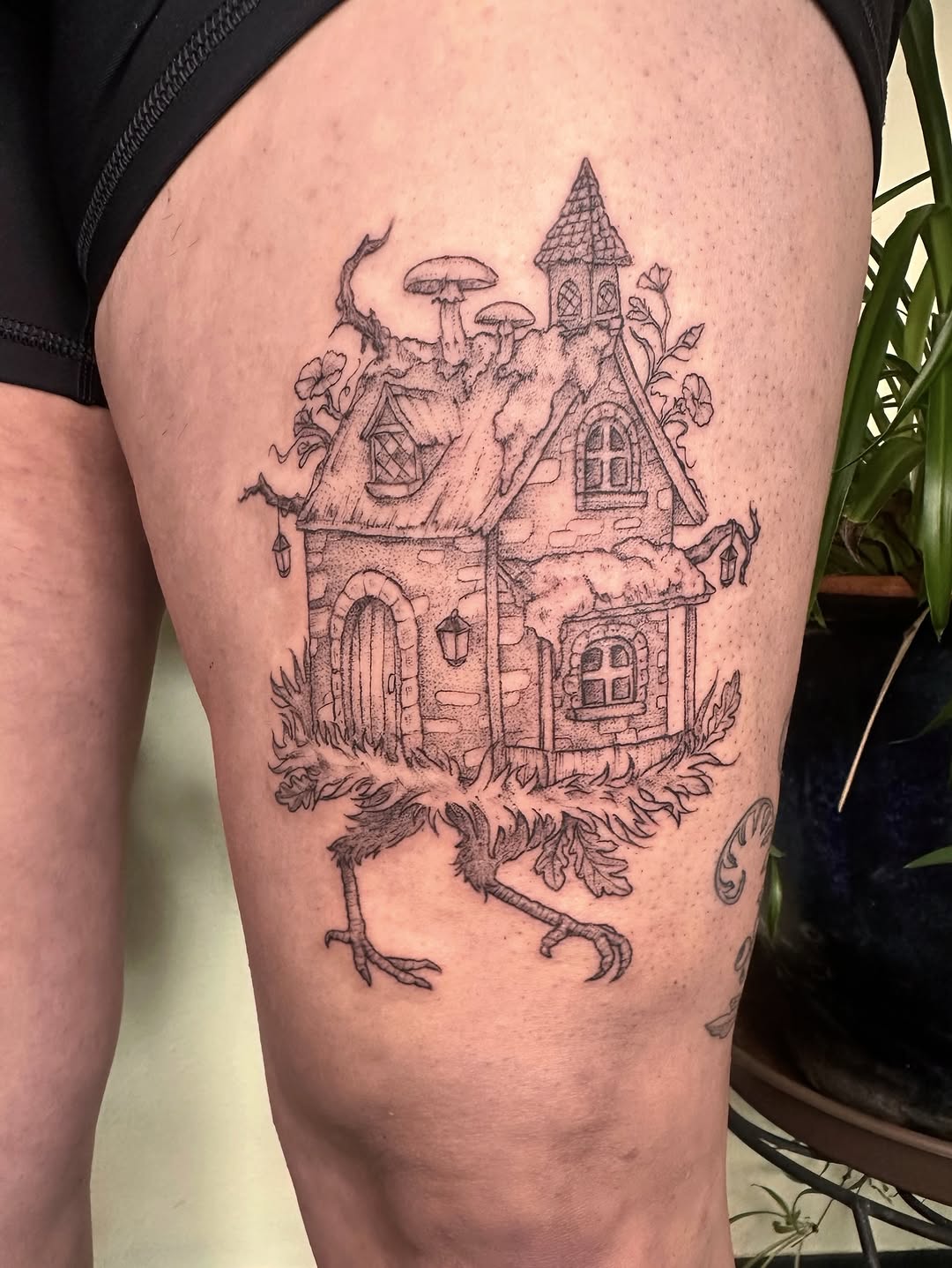 Tattoo by @folkandfernink โ sketch