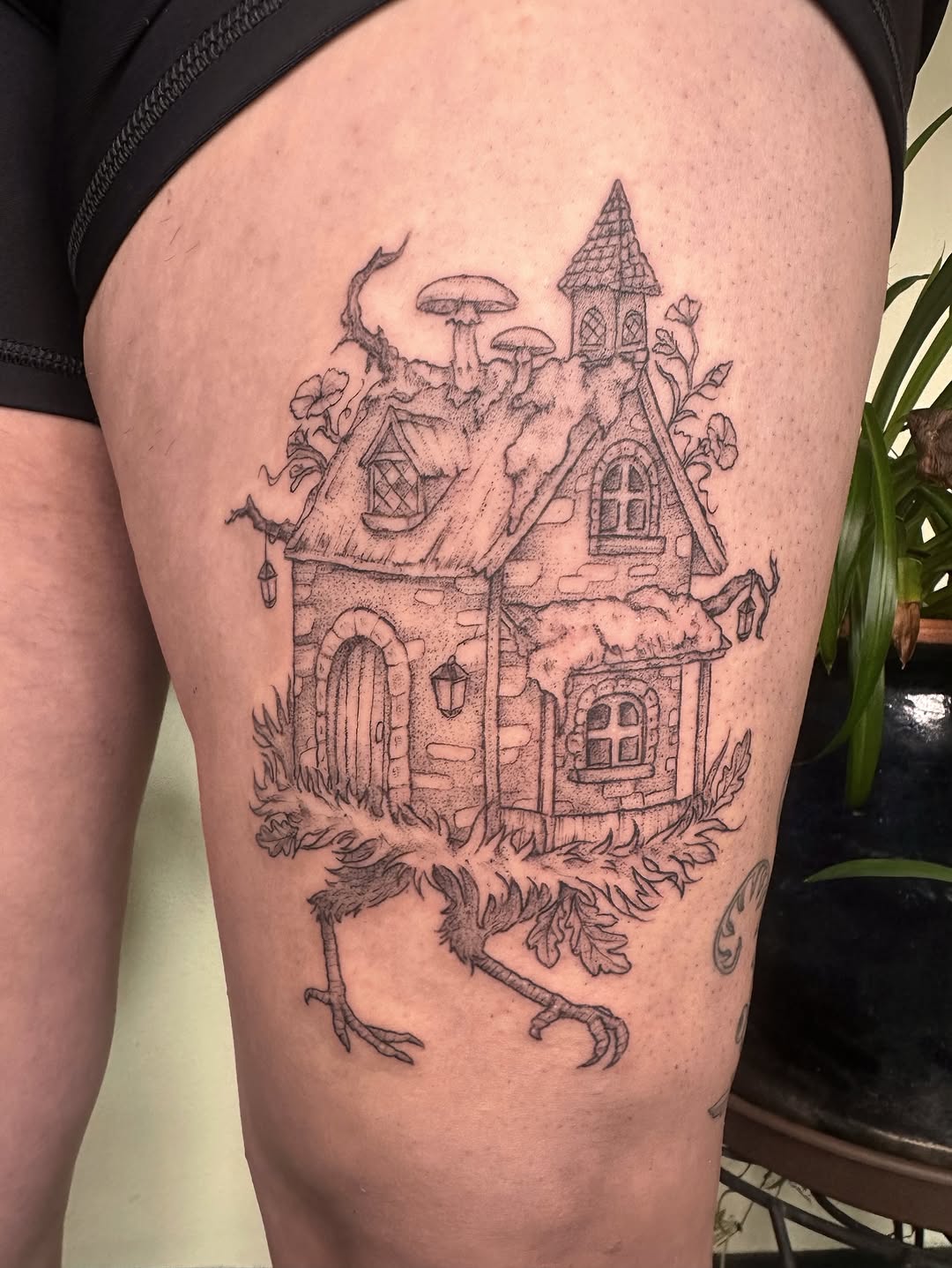 Tattoo by @folkandfernink โ sketch