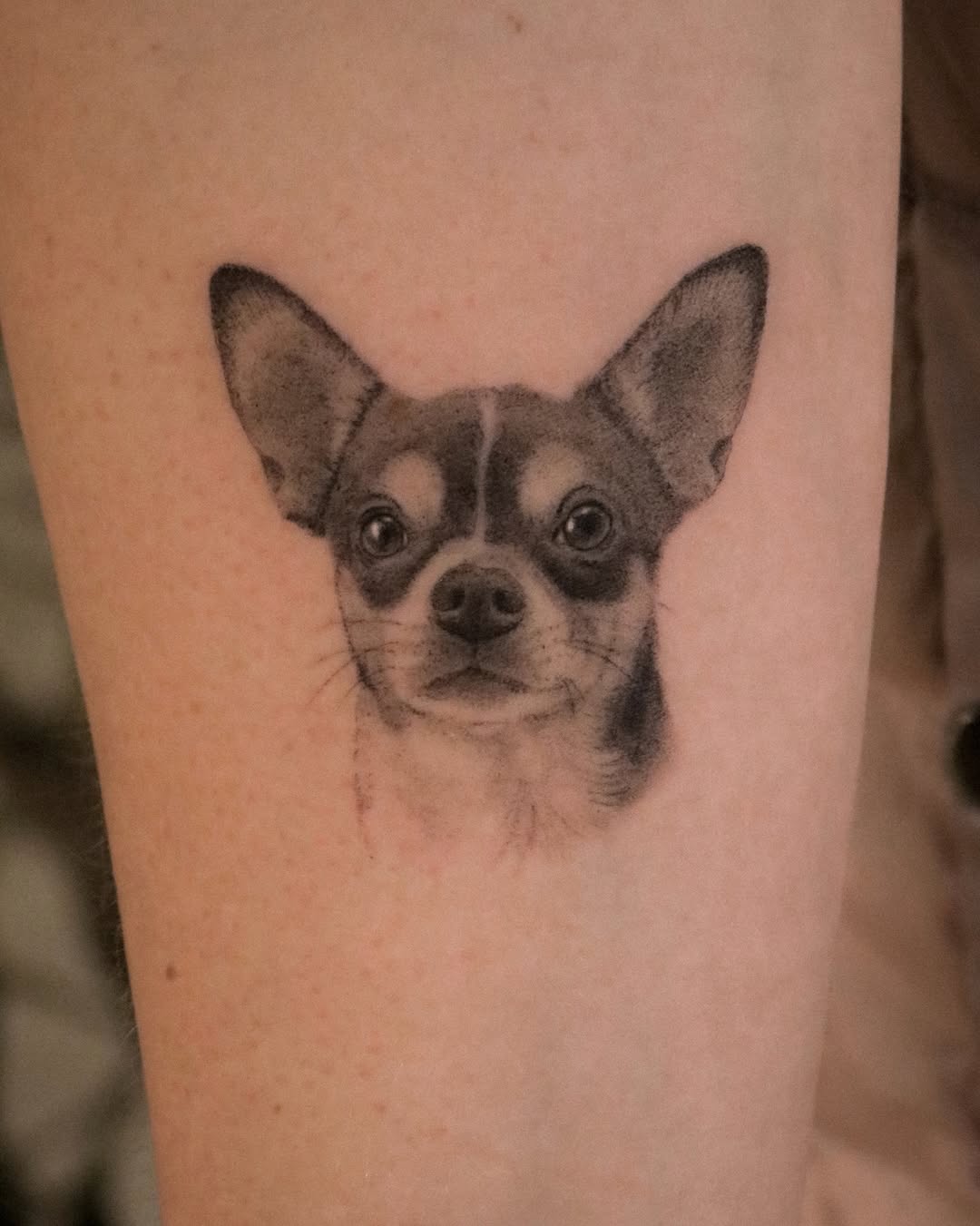 Tattoo by @nickthetailor — realism, black_and_grey