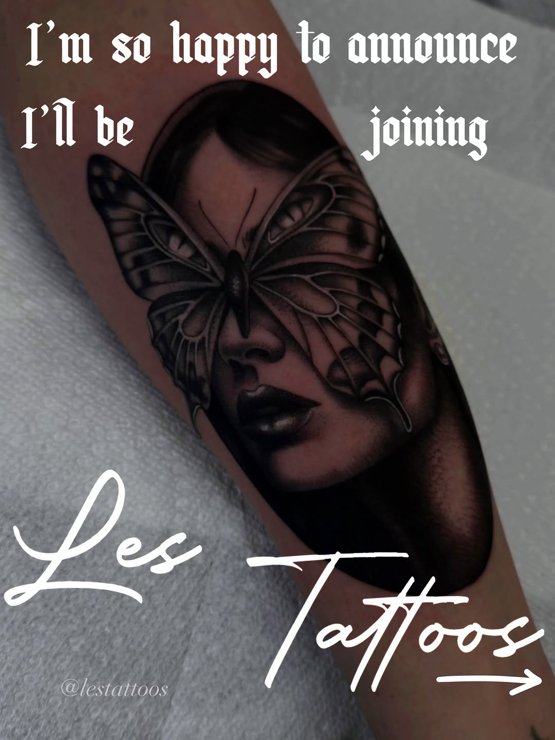 Tattoo by @tattoosbyilona — realism, black_and_grey