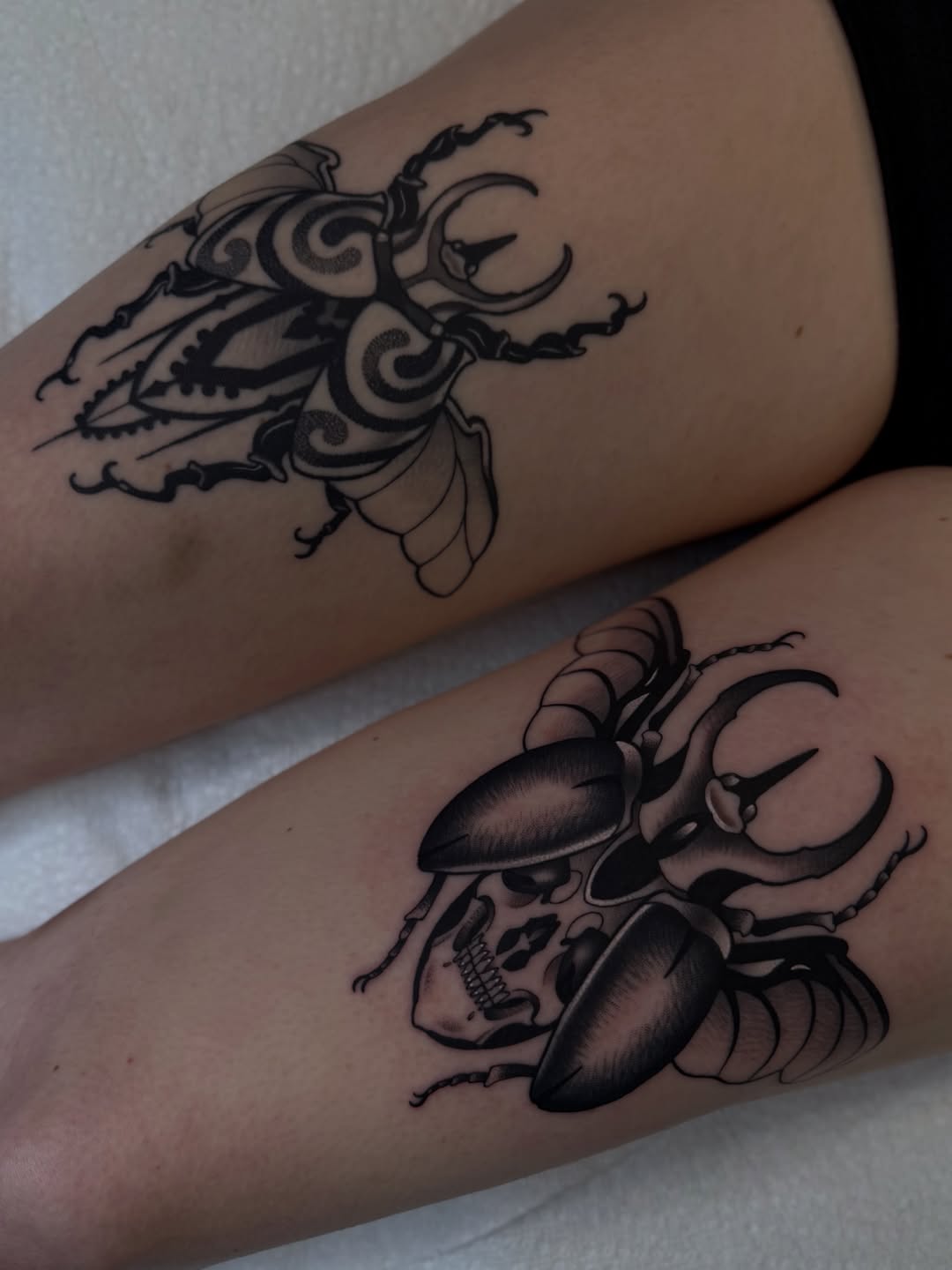 Tattoo by @tattoosbyilona — blackwork