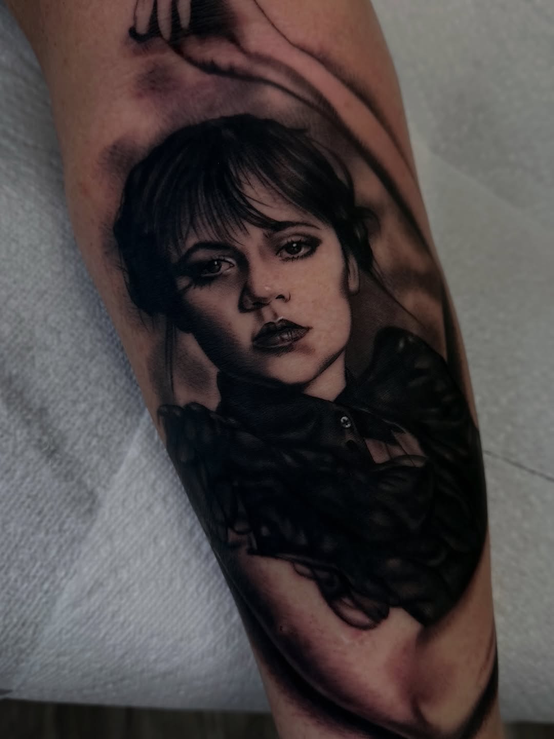 Tattoo by @tattoosbyilona — realism, dark_realism